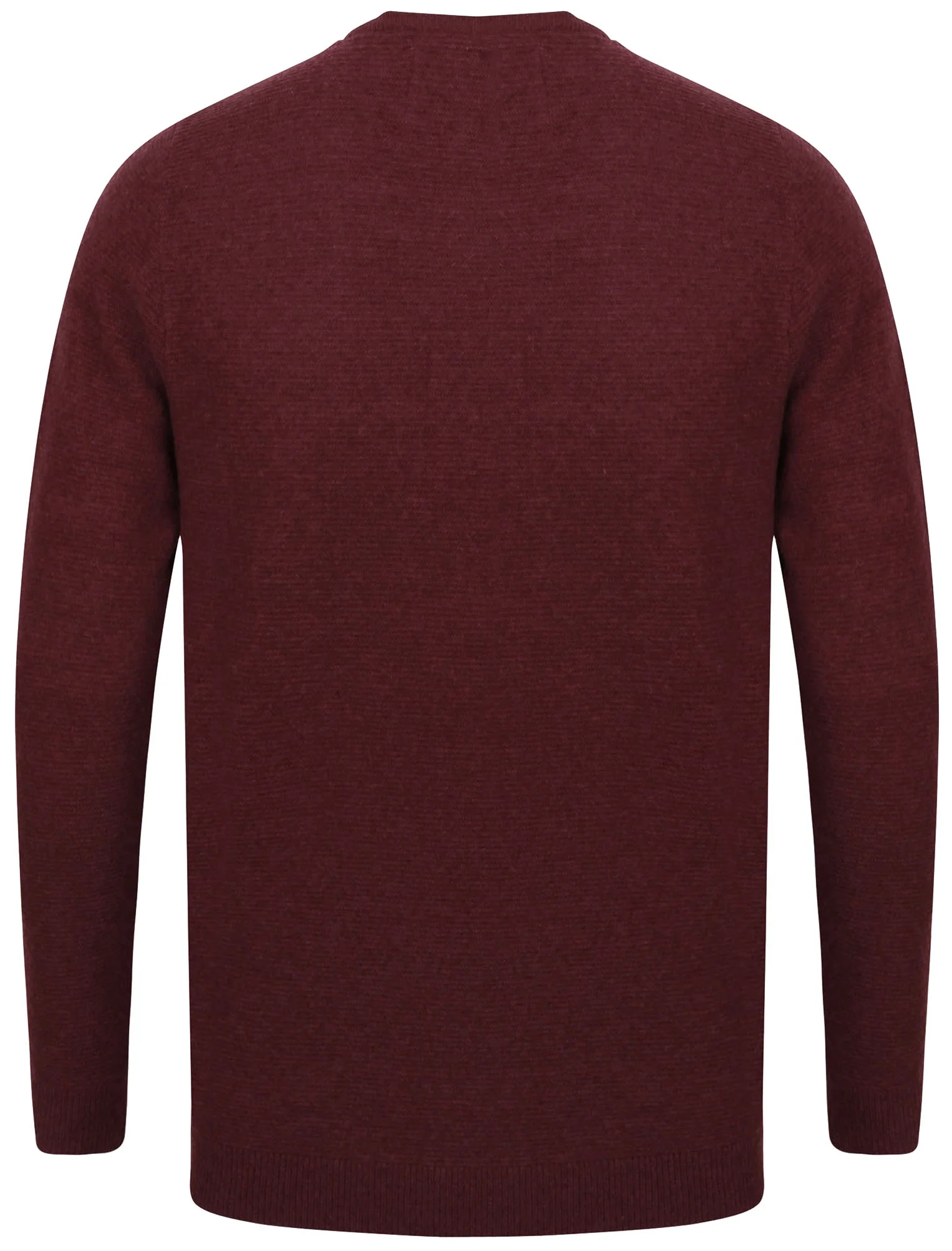 Bate Wool Rich Knitted Jumper in Light Oxblood - Tokyo Laundry - Image 3