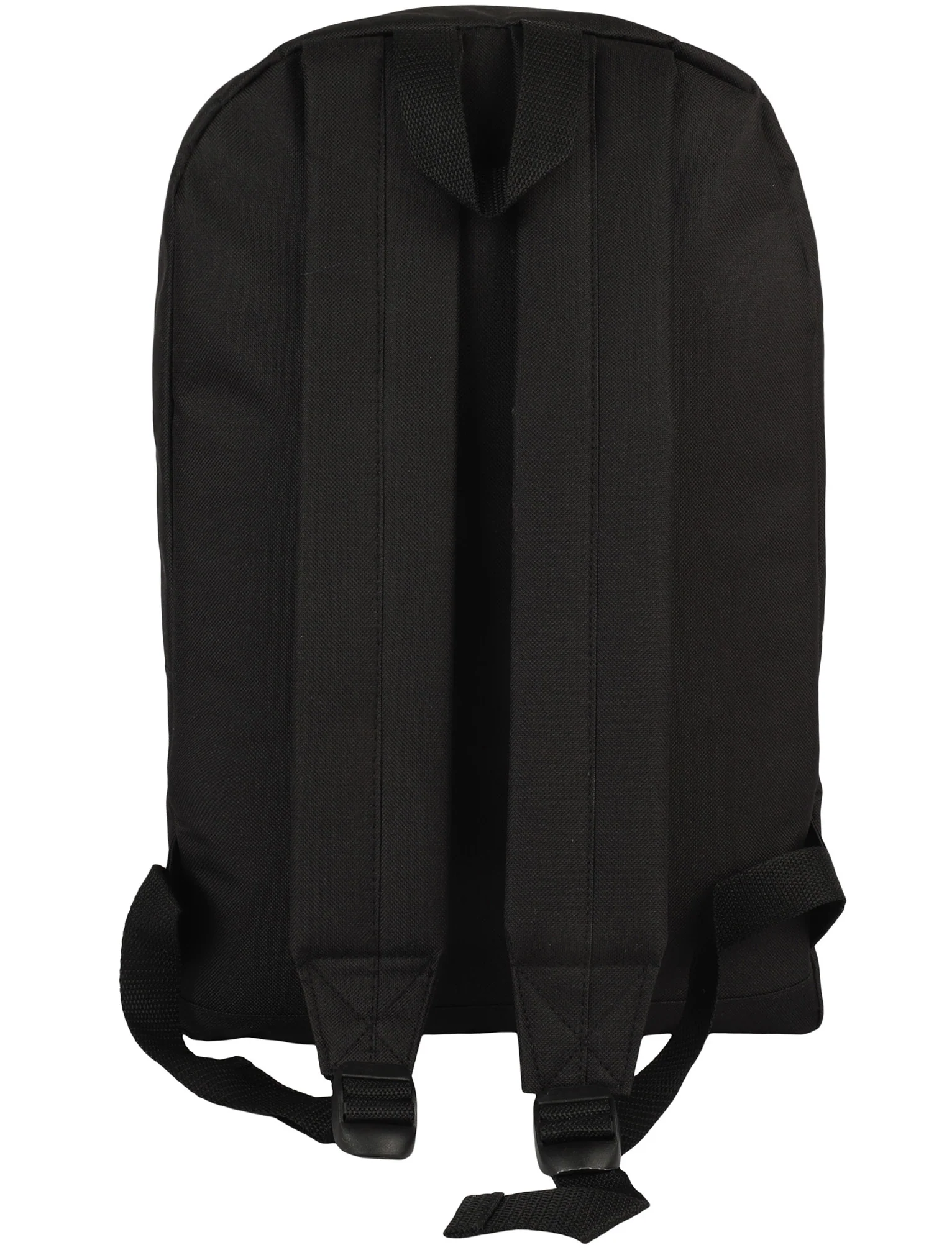 Black Rock Dessert Colour Block Canvas Backpack In Black - Dissident - Image 4