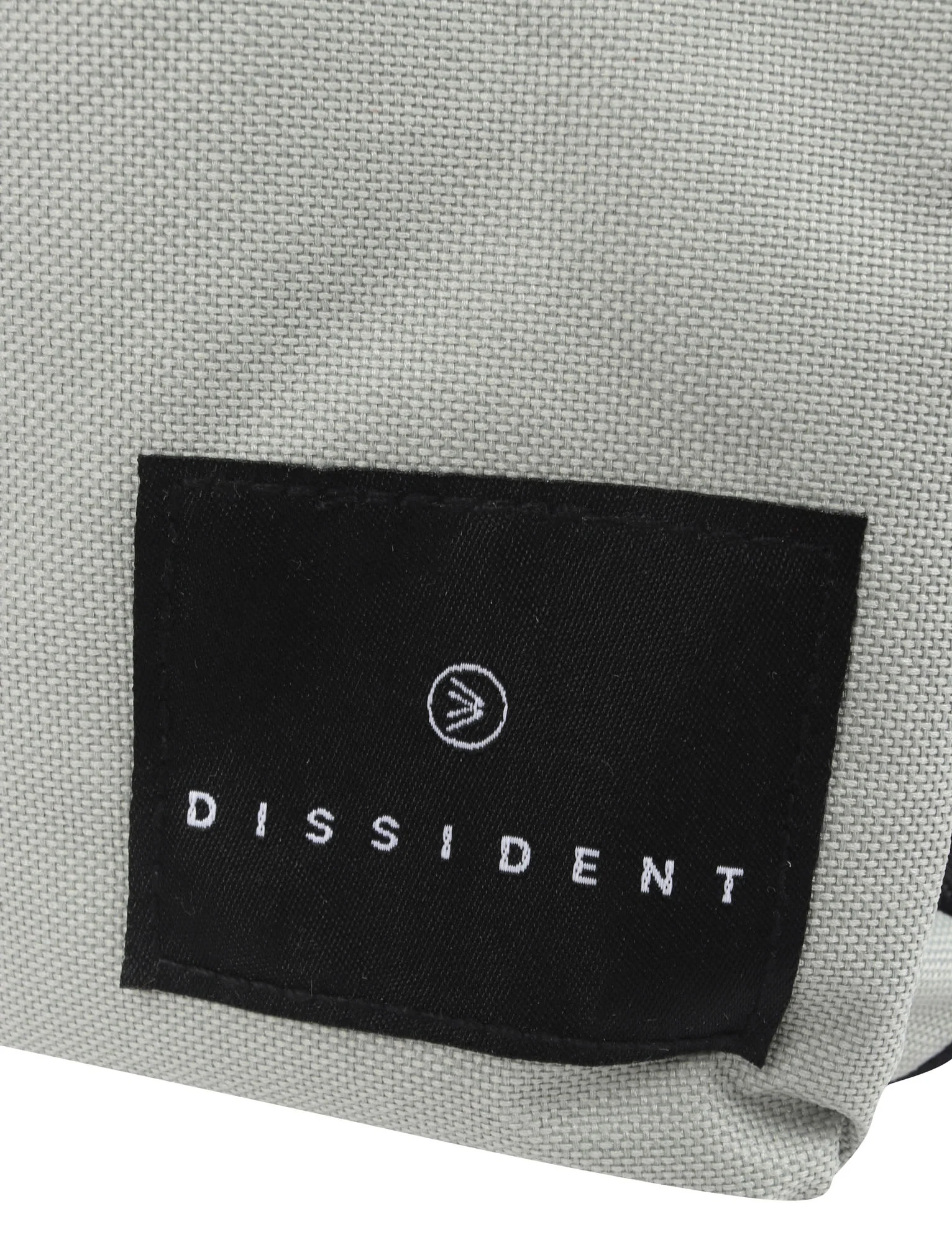 Black Rock Dessert Colour Block Canvas Backpack In Black - Dissident - Image 5