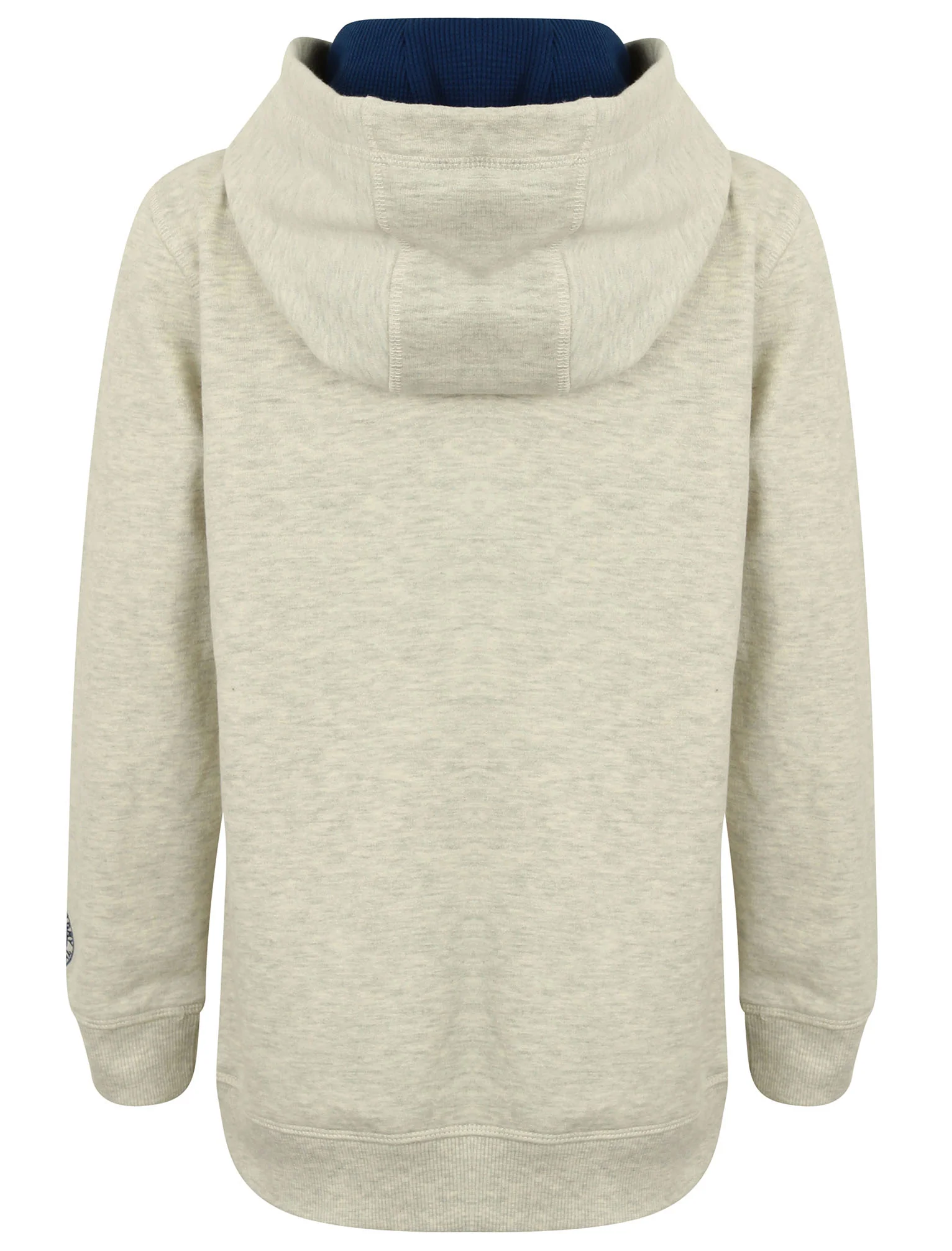 Boys K-Mantua Bay Zip Through Hoodie In Oatgrey Marl - Tokyo Laundry Kids - Image 3
