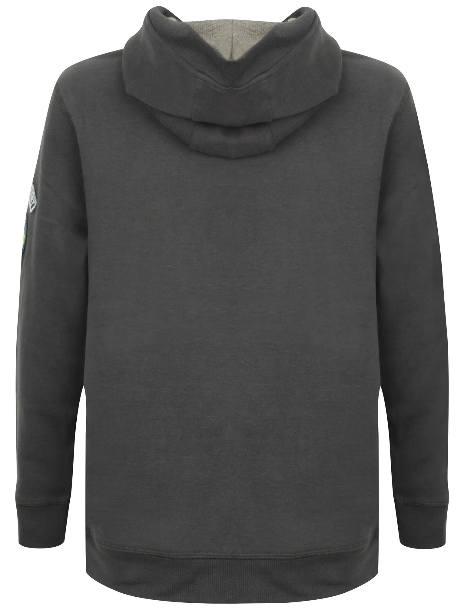 Boys K-Pawwood Pullover Hoodie in Blackened Pearl - Tokyo Laundry Kids - Image 3