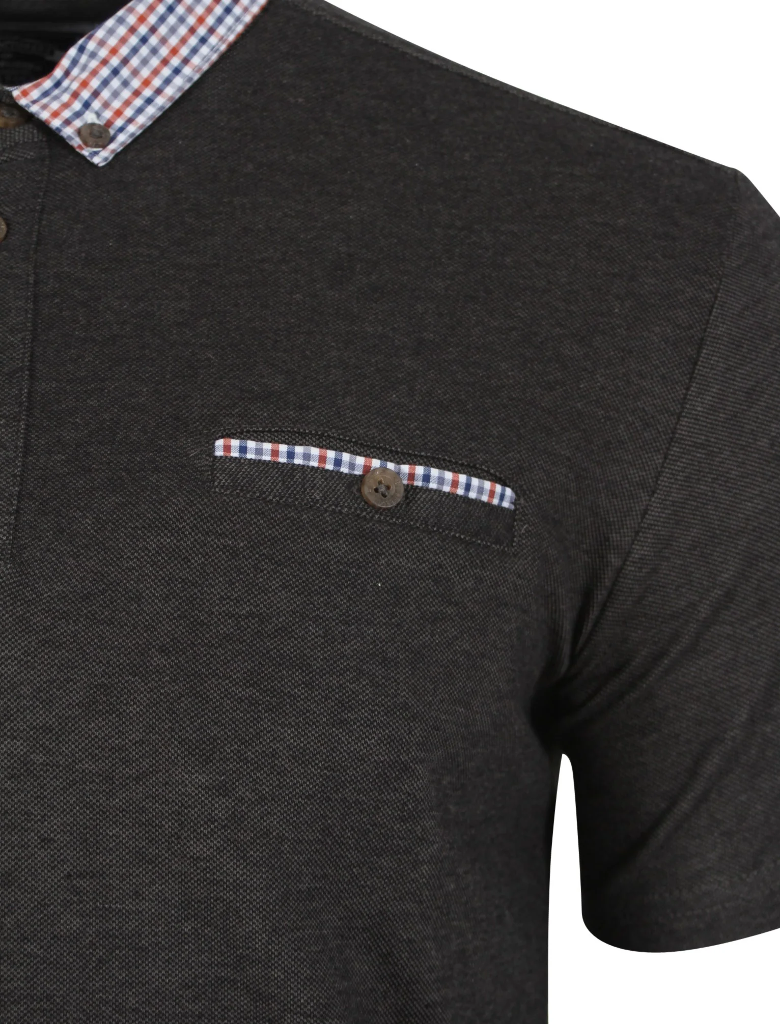 Carndale Polo Shirt in Black - Kensington Eastside - Image 3