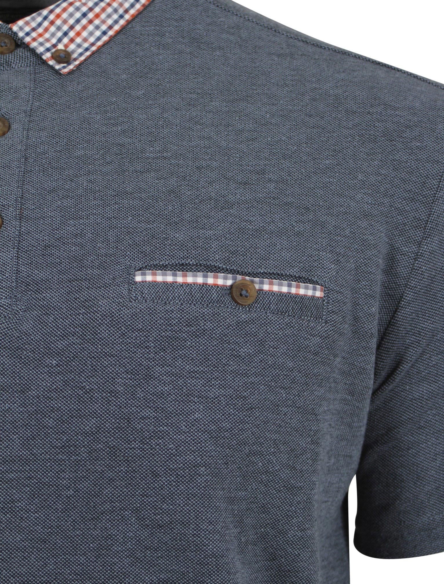 Carndale Polo Shirt in Blue - Kensington Eastside - Image 3
