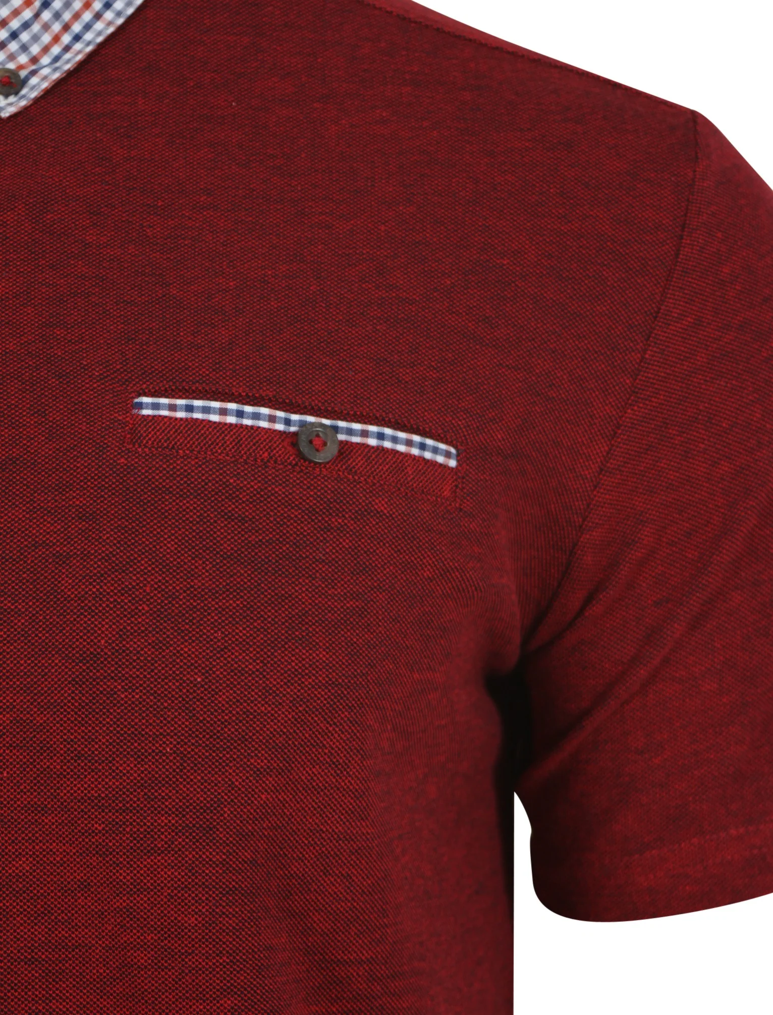 Carndale Polo Shirt in Red - Kensington Eastside - Image 3