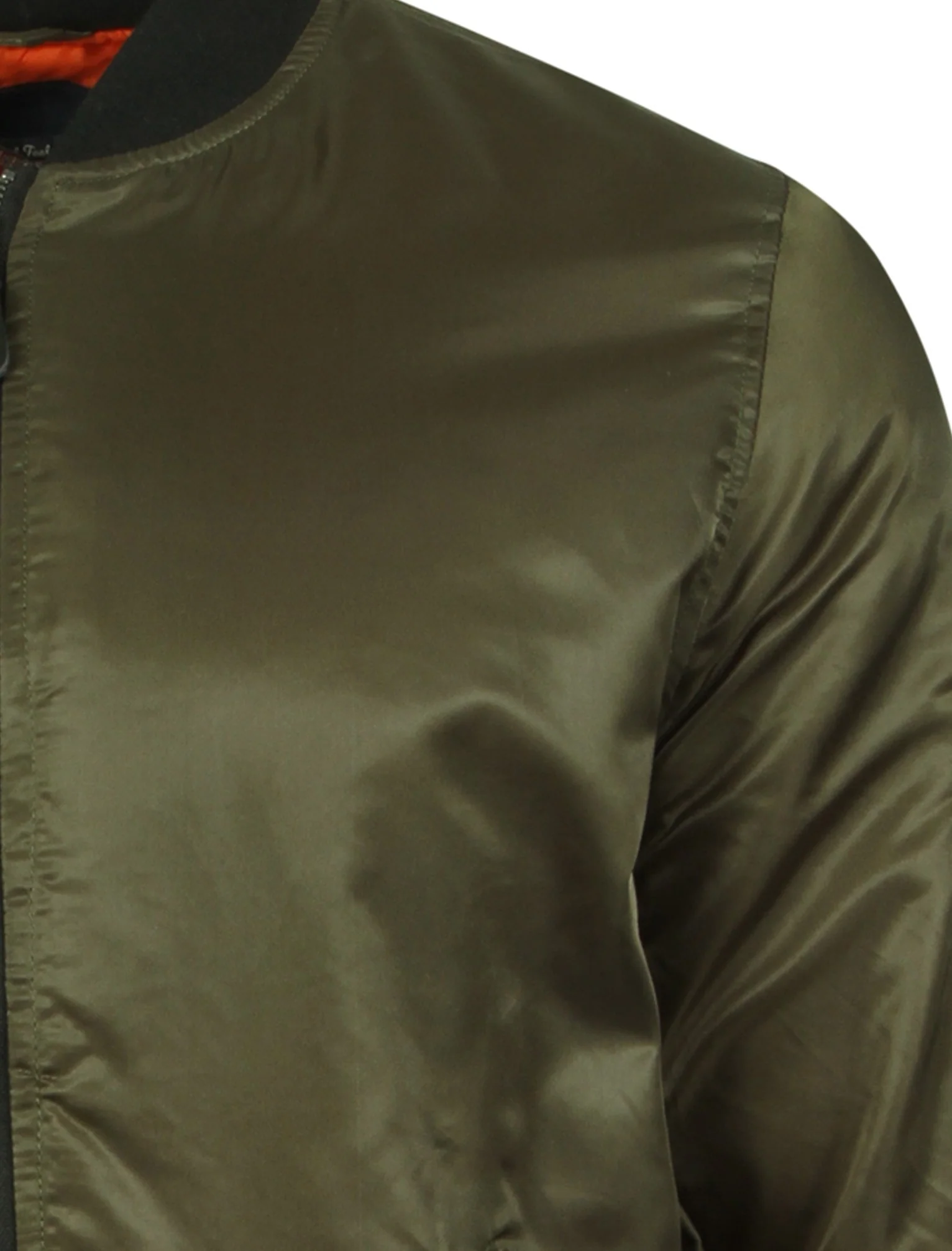 Cavour Bomber Jacket in Amazon Khaki - Tokyo Laundry - Image 3