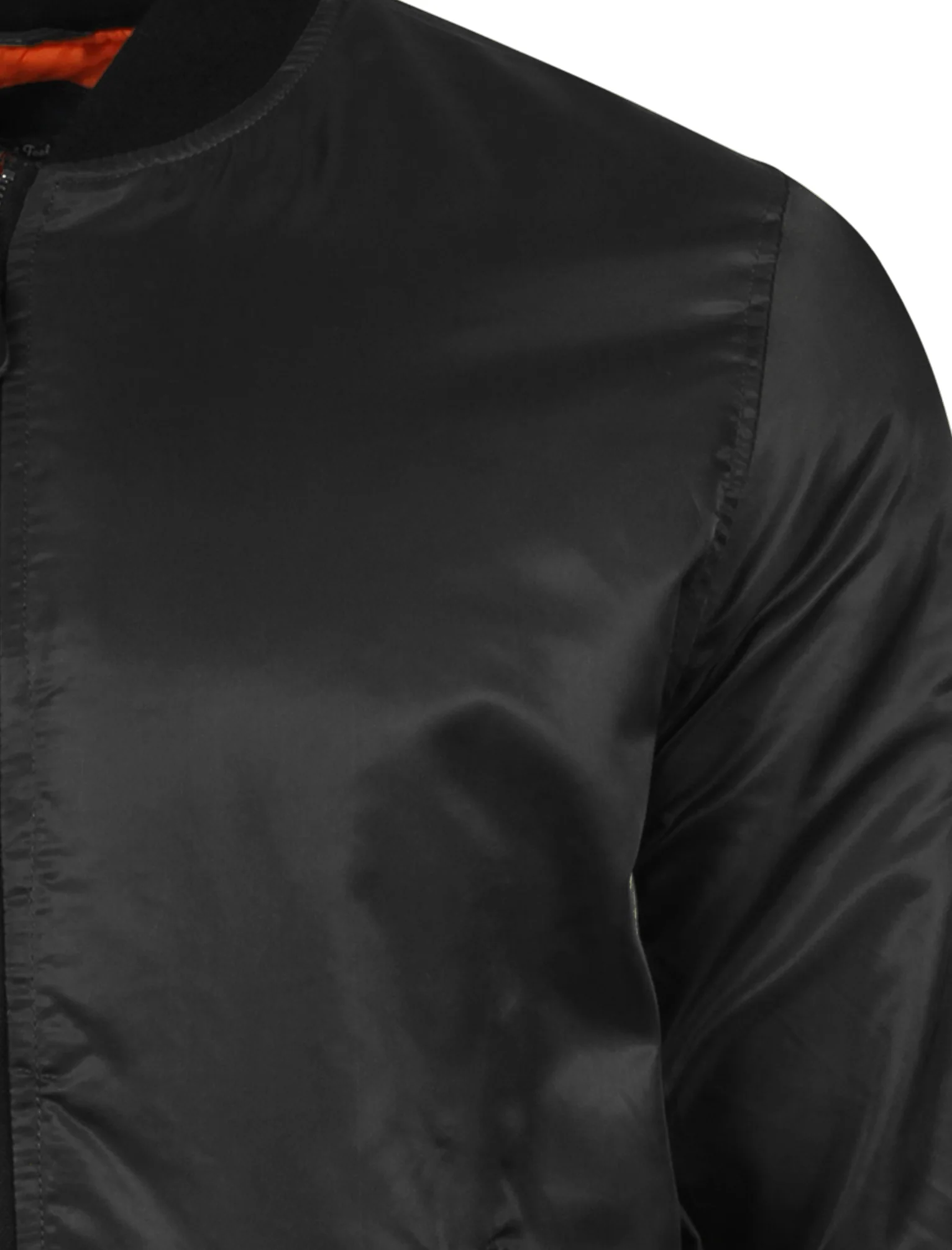 Cavour Bomber Jacket in Black - Tokyo Laundry - Image 4