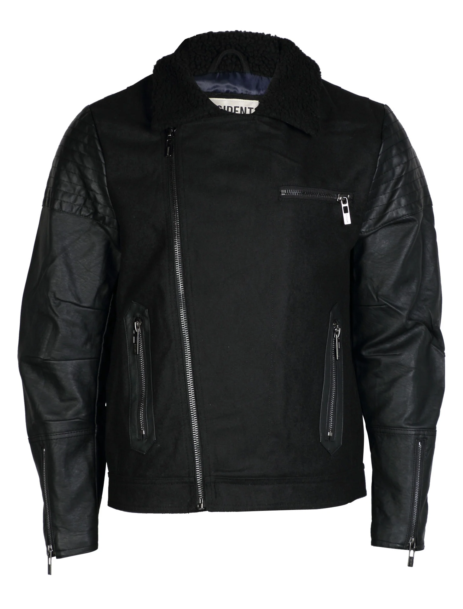 Maguire Sherpa Collar Aviator Jacket - Image 3