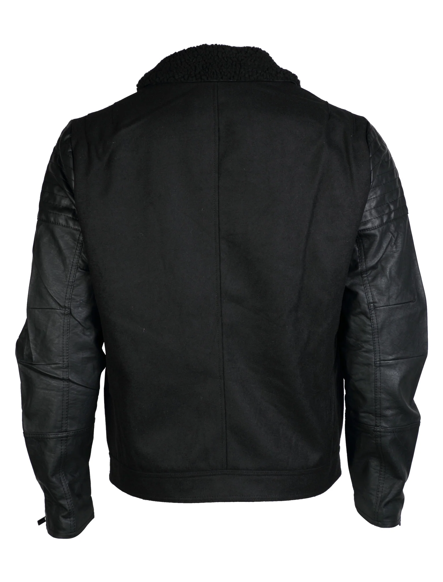 Maguire Sherpa Collar Aviator Jacket - Image 4