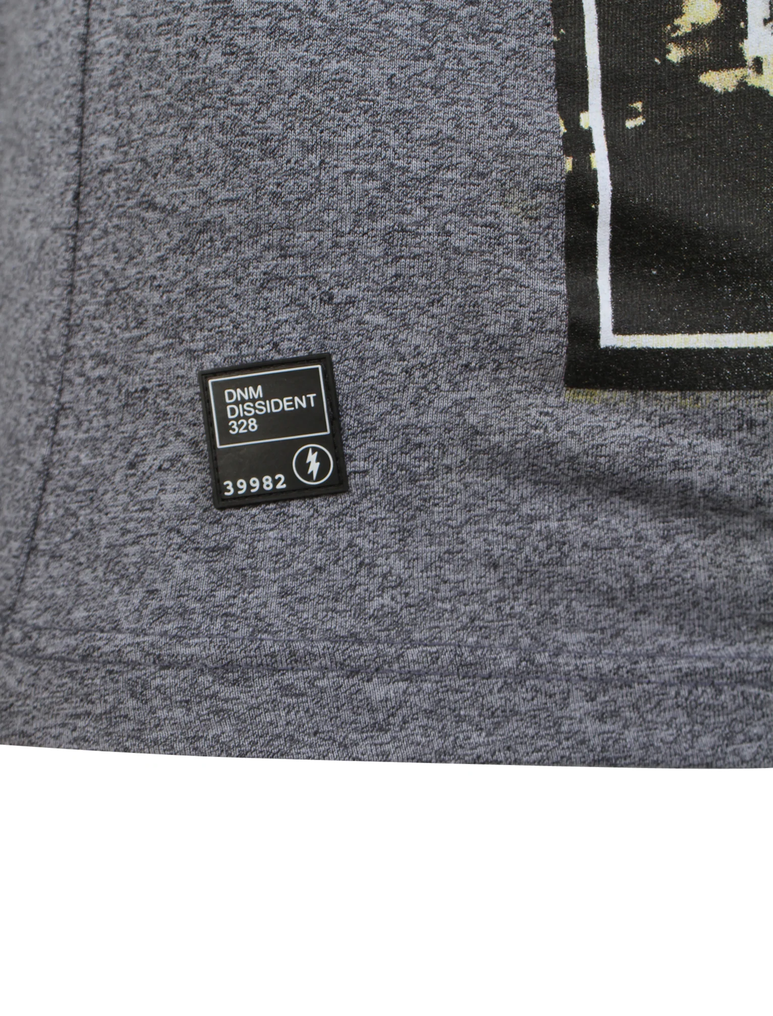 NIY Yarn Dyed T-shirt in Mood Indigo Grindal - Dissident - Image 5