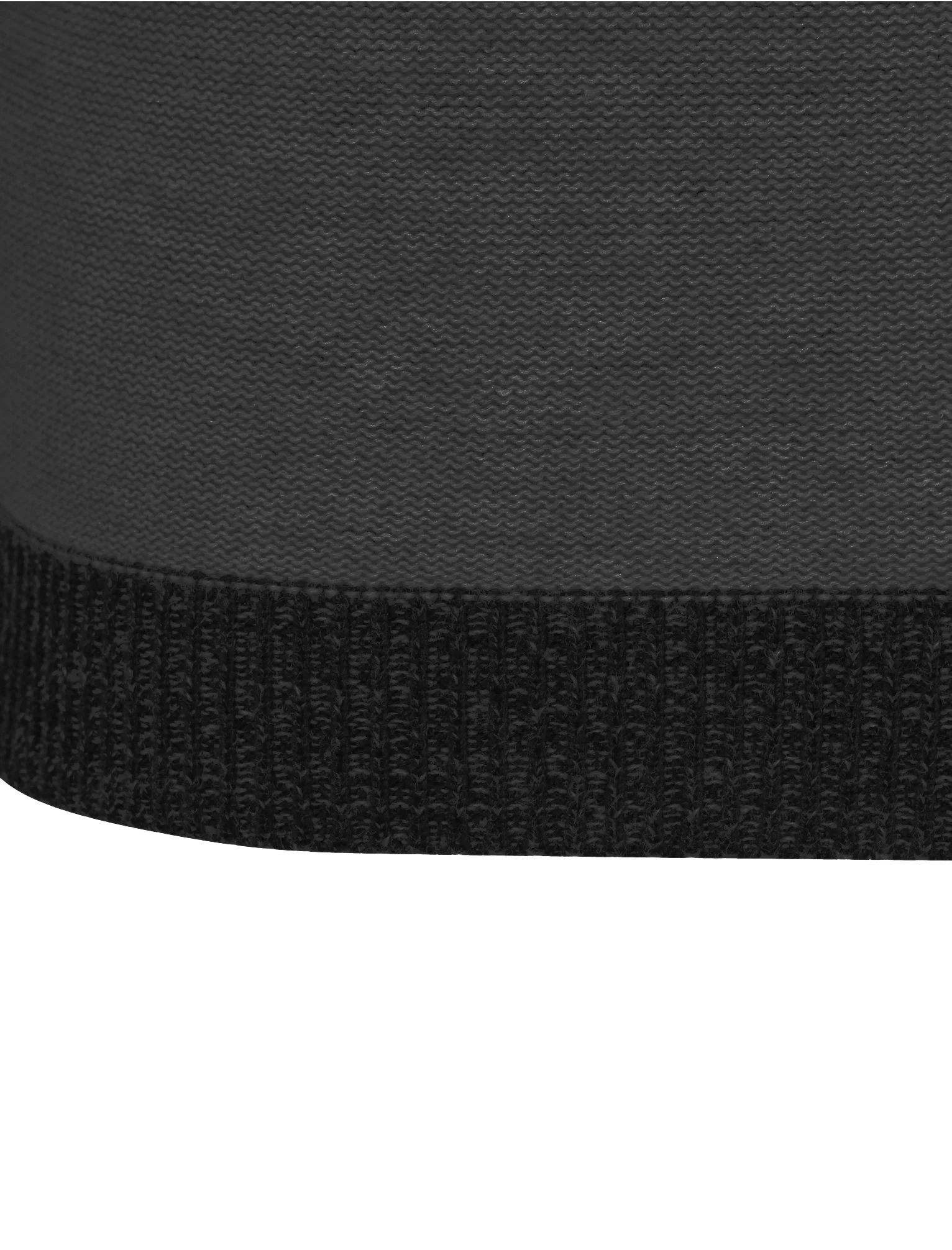 Flake Fairisle Knitted Jumper in Black / Castlerock - Season’s Greeting - Image 4