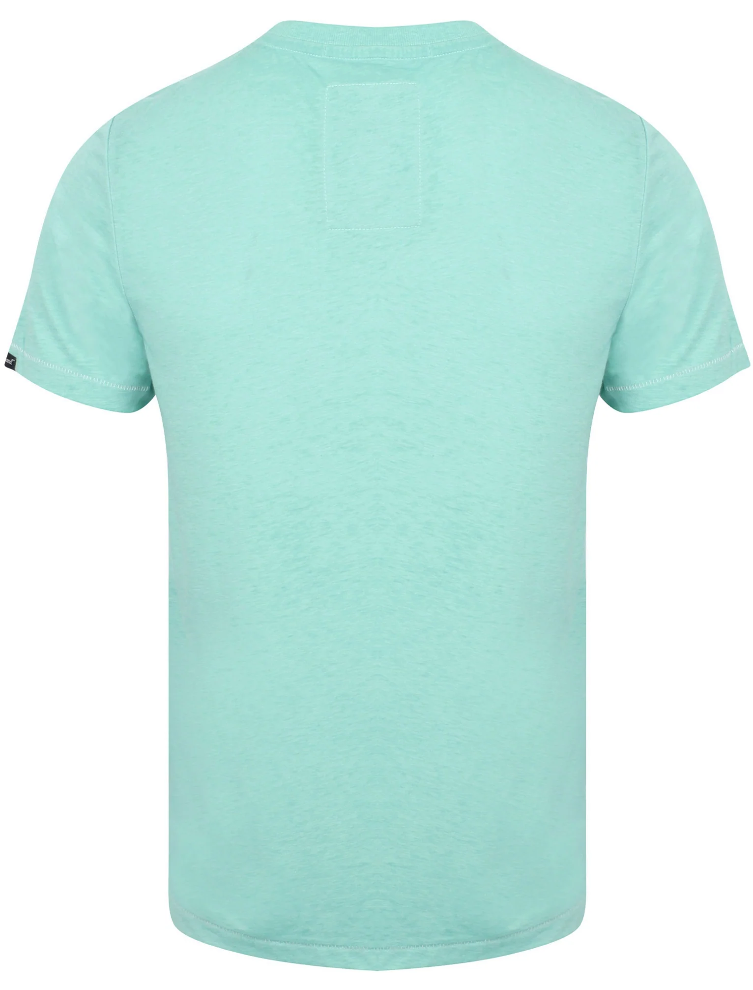 Freeport Motif Burnout T-Shirt In Dark Mint - Tokyo Laundry - Image 5