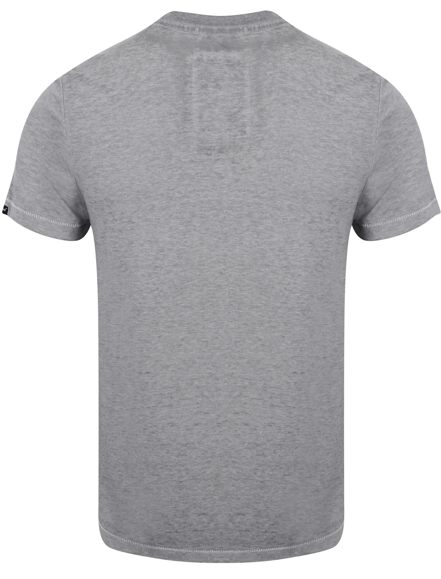 Freeport Motif Burnout T-Shirt In Pewter Grey - Tokyo Laundry - Image 5