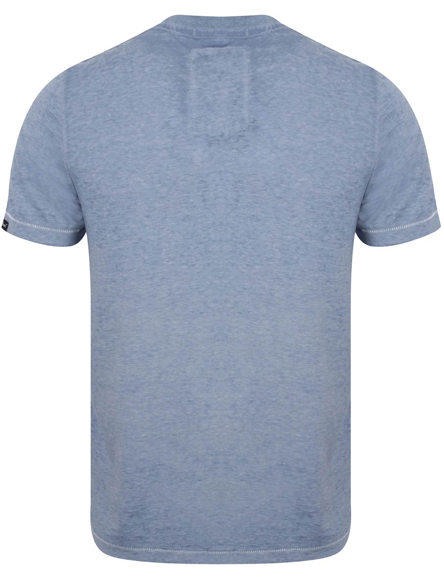 Freeport Motif Burnout T-Shirt In Vintage Indigo - Tokyo Laundry - Image 5