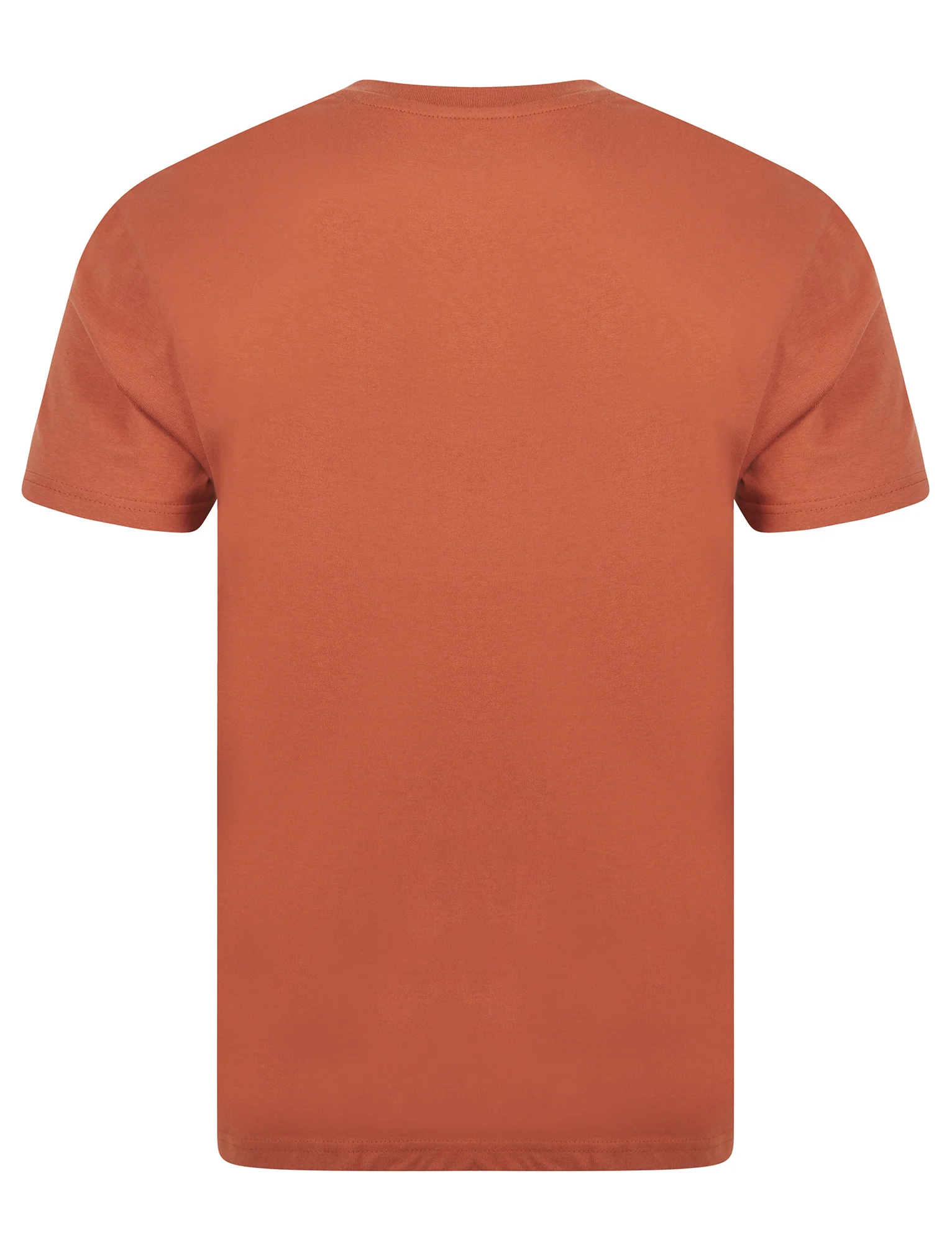 Jackman 2 Piece Jersey Cotton Crew Neck T-Shirt and Shorts Lounge Set in Copper Brown - Tokyo Laundry - Image 3