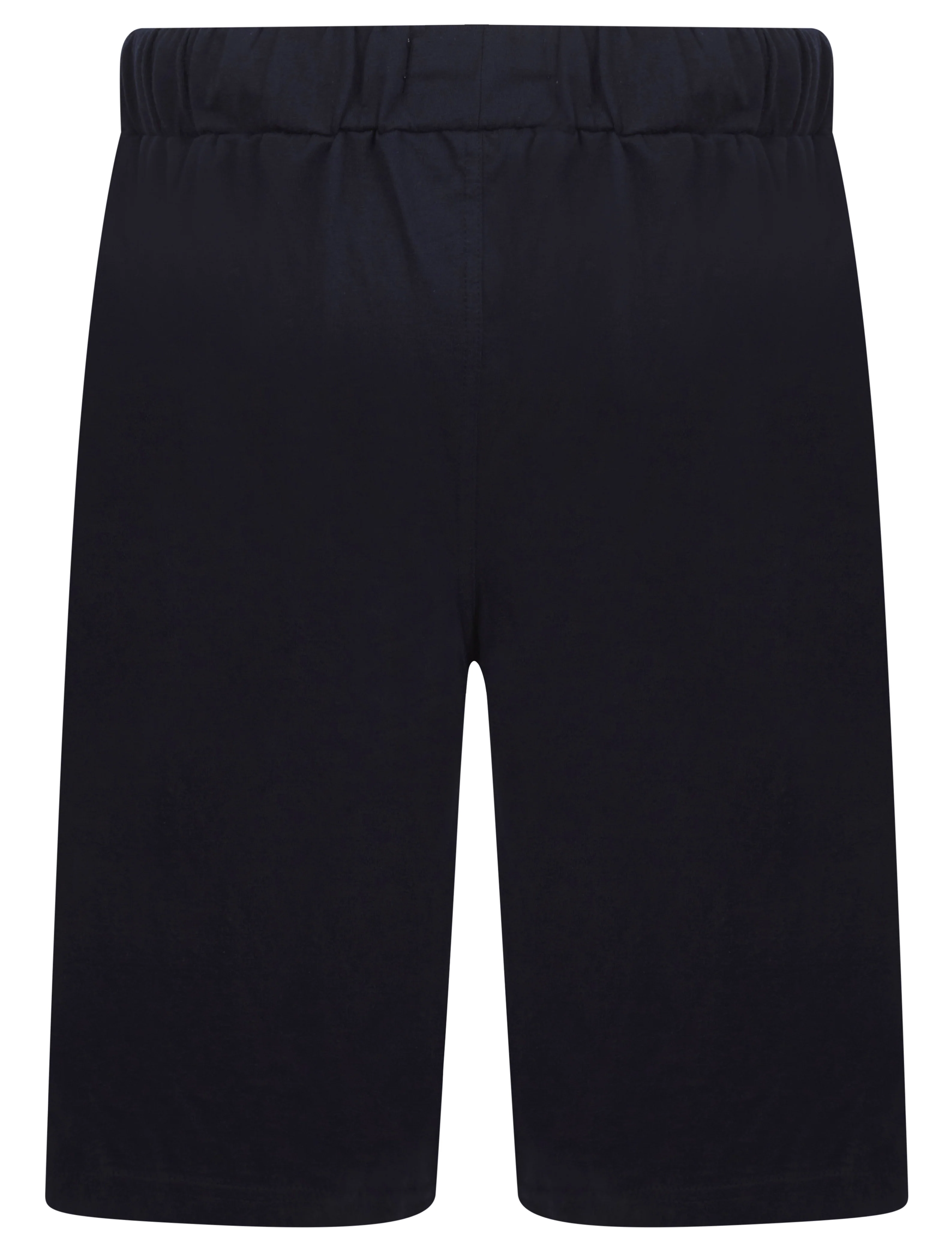 Jackman 2 Piece Jersey Cotton Crew Neck T-Shirt and Shorts Lounge Set in Subdued Blue - Tokyo Laundry - Image 6