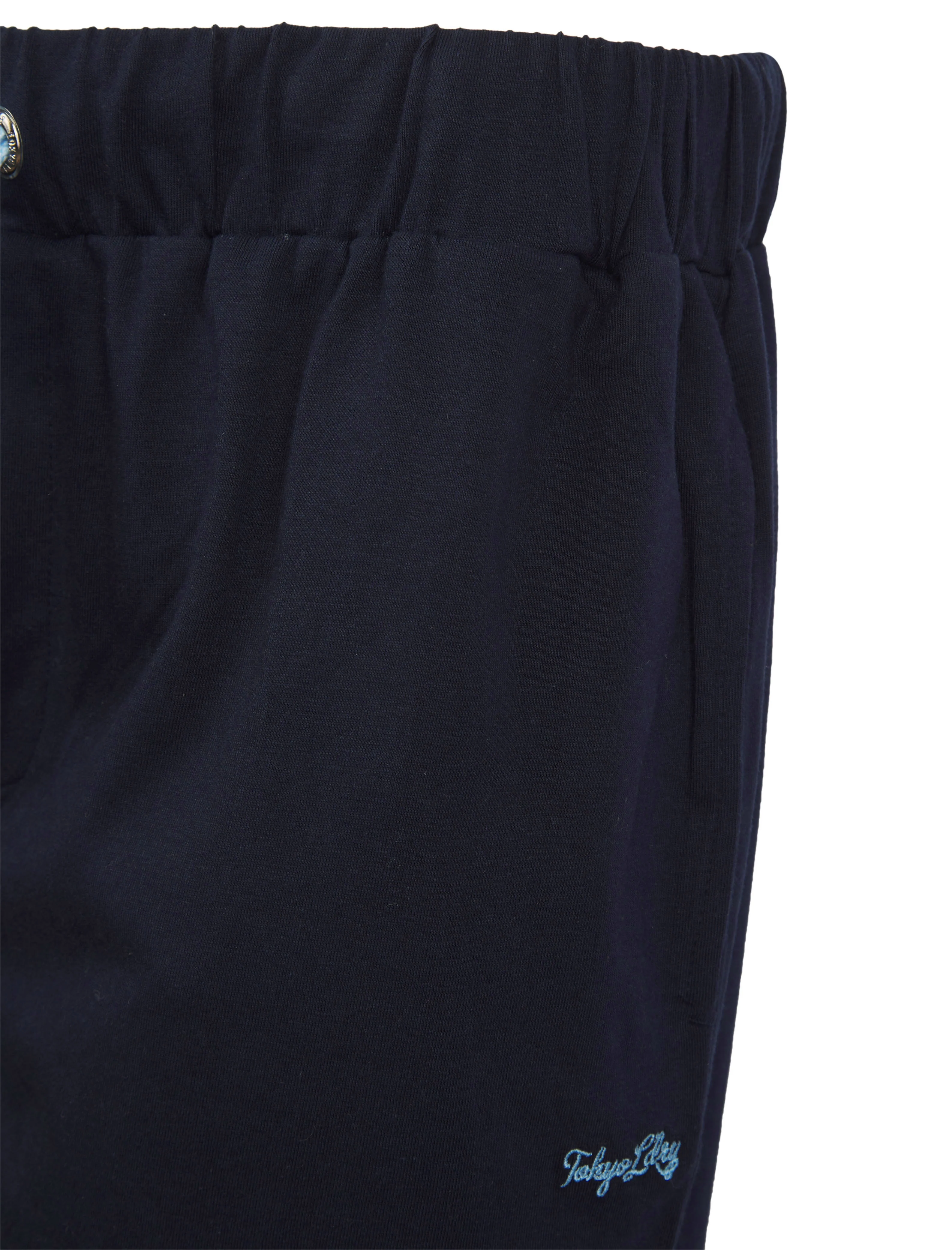 Jackman 2 Piece Jersey Cotton Crew Neck T-Shirt and Shorts Lounge Set in Subdued Blue - Tokyo Laundry - Image 7