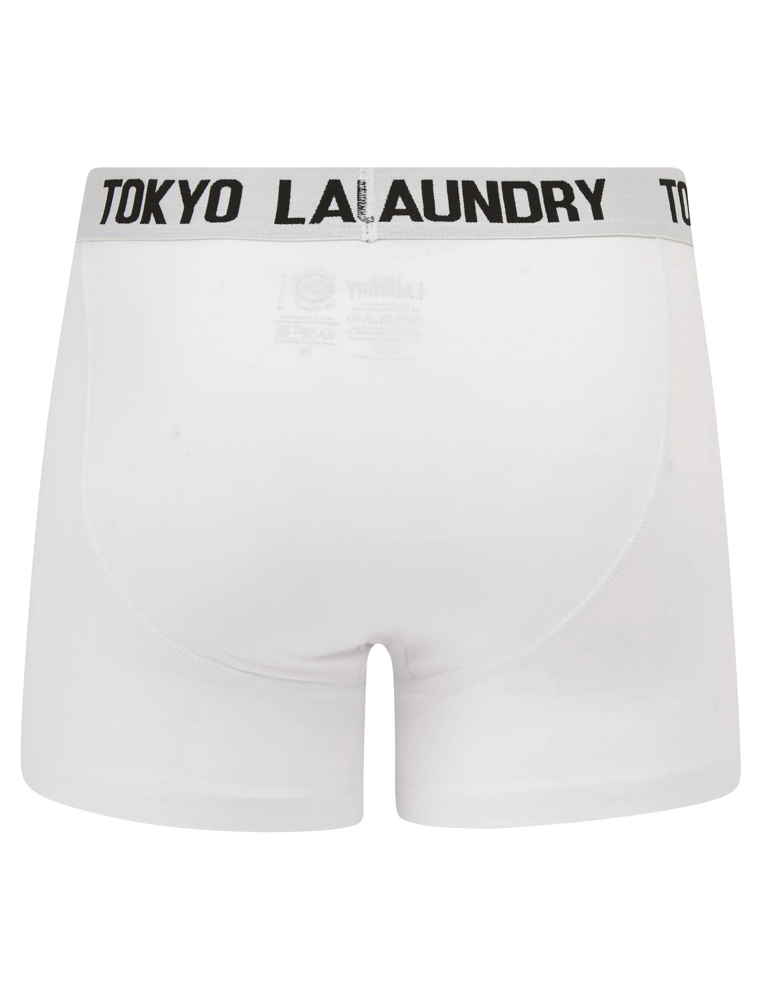 Jax (5 Pack) Stretch Cotton Boxer Shorts Set in Black / Grey / White - Tokyo Laundry - Image 7