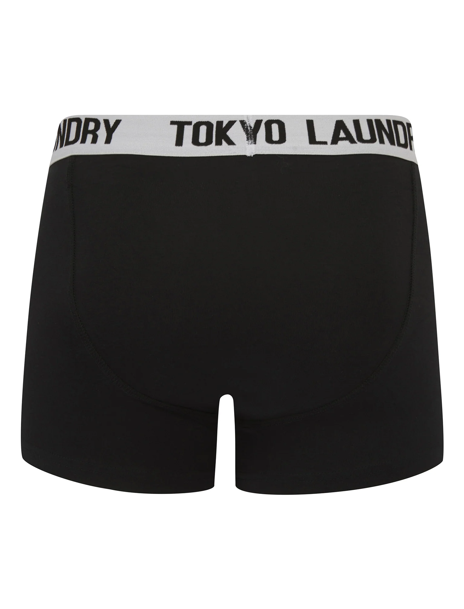 Jax (5 Pack) Stretch Cotton Boxer Shorts Set in Black / Grey / White - Tokyo Laundry - Image 9