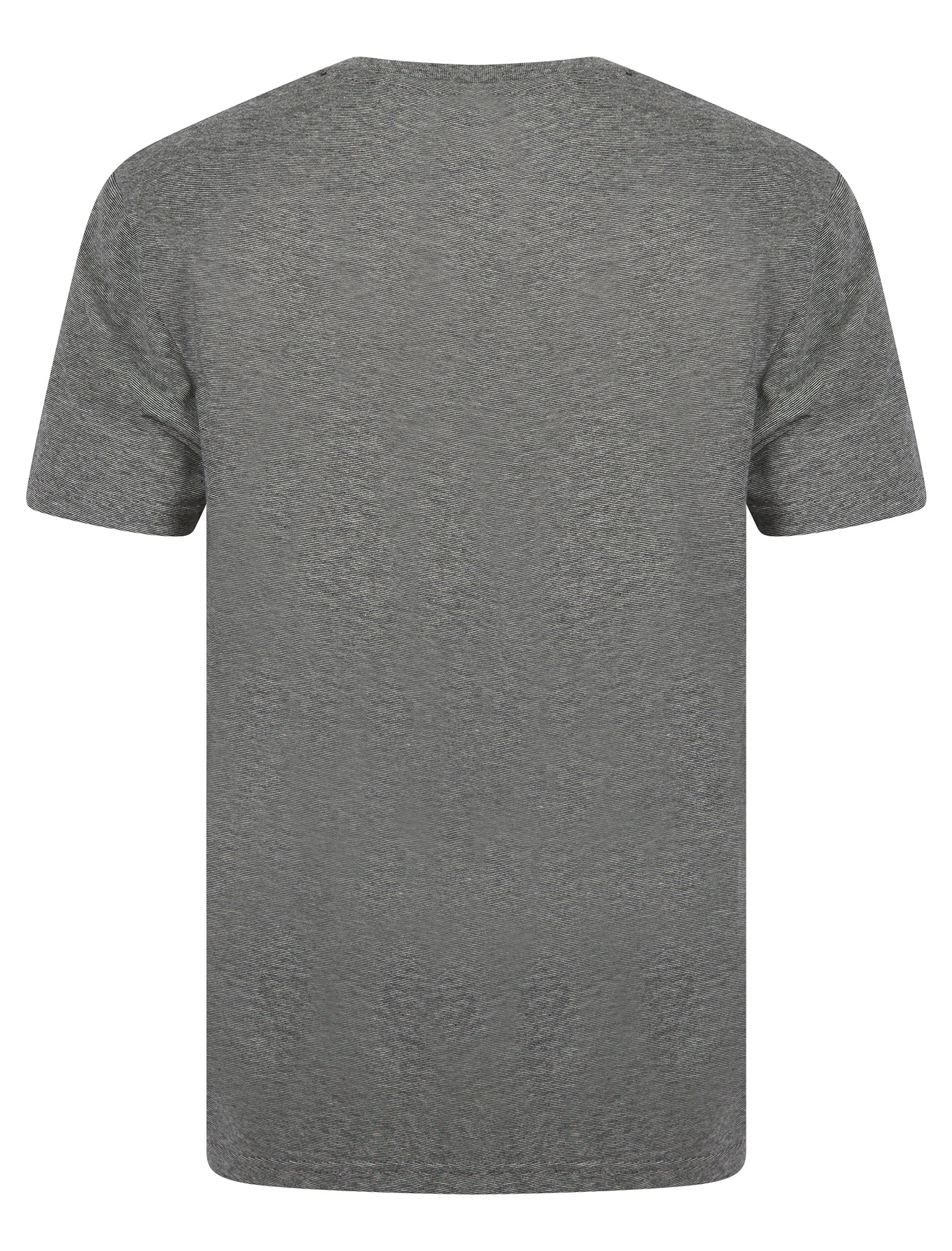 Keir 2 Piece Jersey Cotton Crew Neck T-Shirt and Shorts Lounge Set in Black And White Stripe - Tokyo Laundry - Image 3