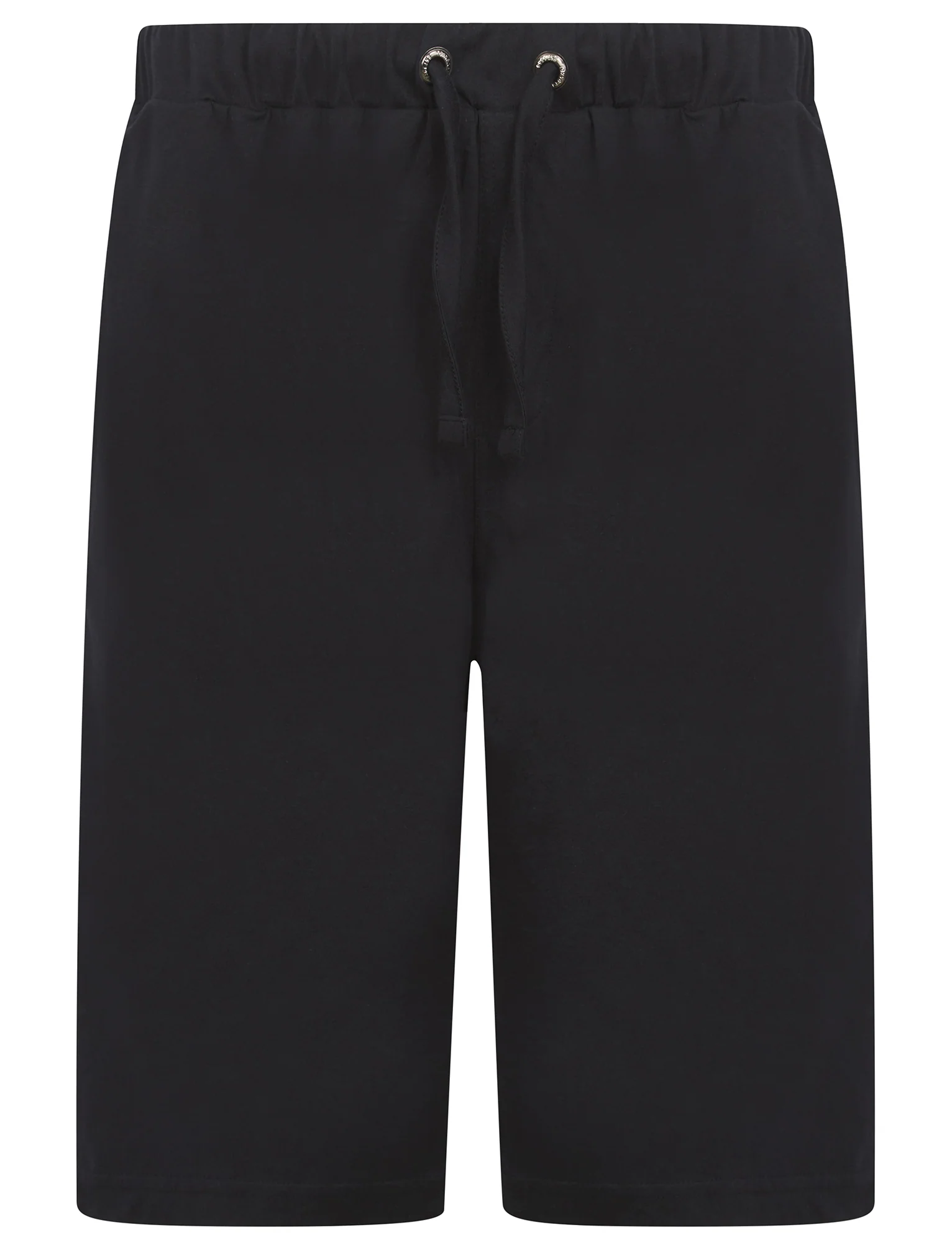 Keir 2 Piece Jersey Cotton Crew Neck T-Shirt and Shorts Lounge Set in Black And White Stripe - Tokyo Laundry - Image 5