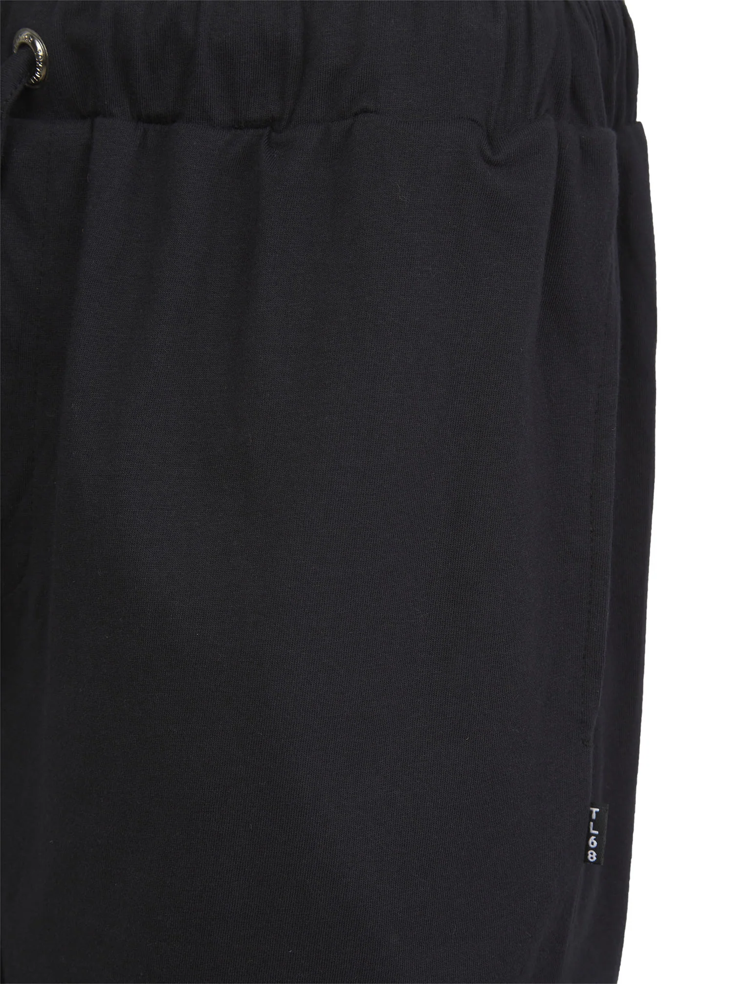 Keir 2 Piece Jersey Cotton Crew Neck T-Shirt and Shorts Lounge Set in Black And White Stripe - Tokyo Laundry - Image 7