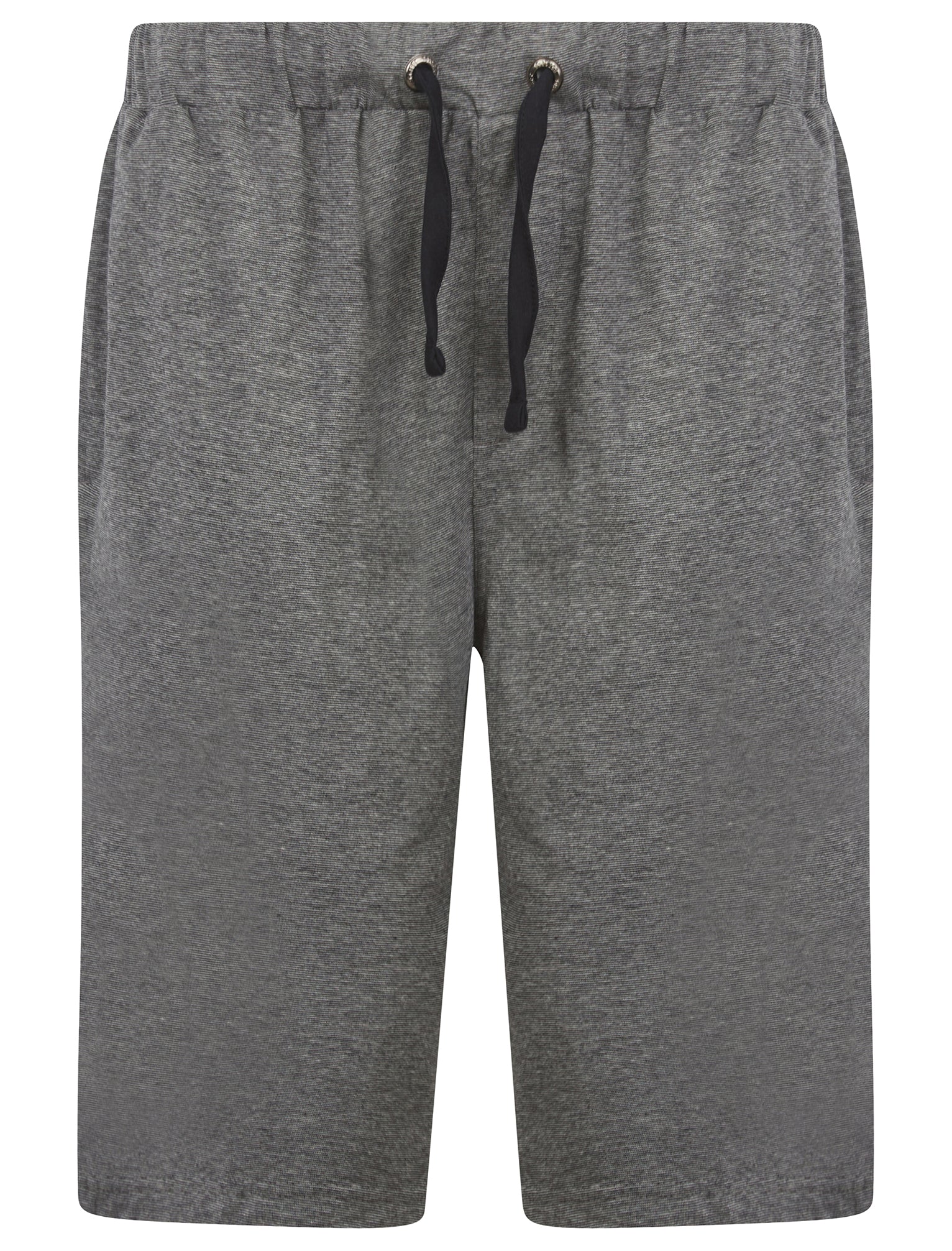 Keir 2 Piece Jersey Cotton Crew Neck T-Shirt and Shorts Lounge Set in Jet Black - Tokyo Laundry - Image 5