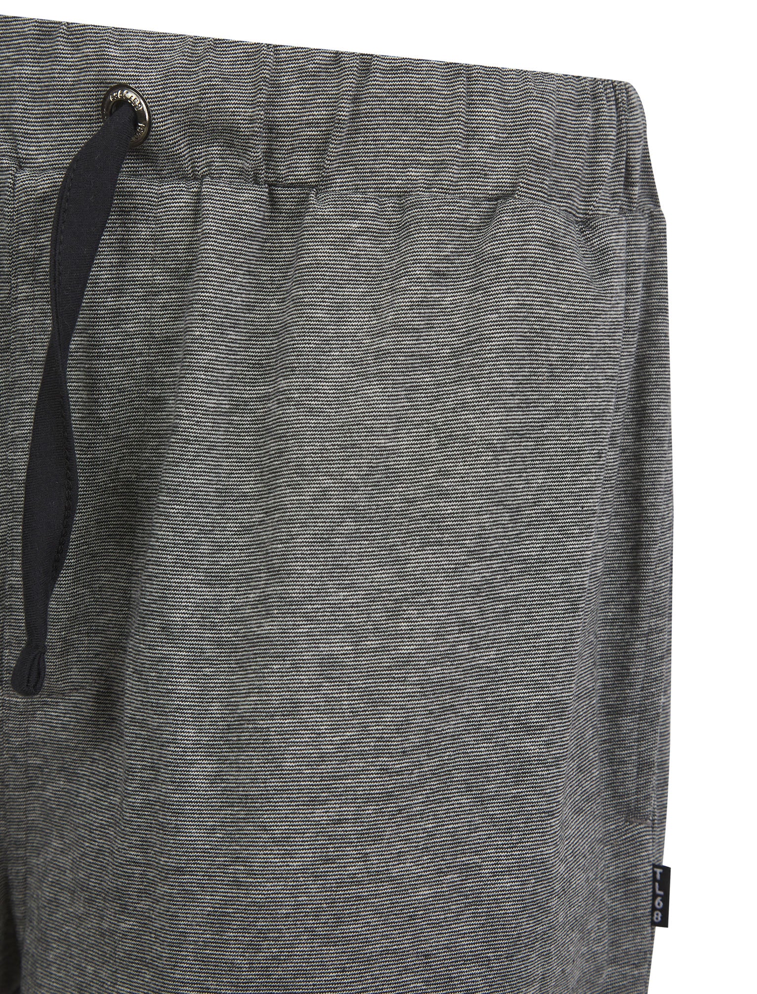 Keir 2 Piece Jersey Cotton Crew Neck T-Shirt and Shorts Lounge Set in Jet Black - Tokyo Laundry - Image 7