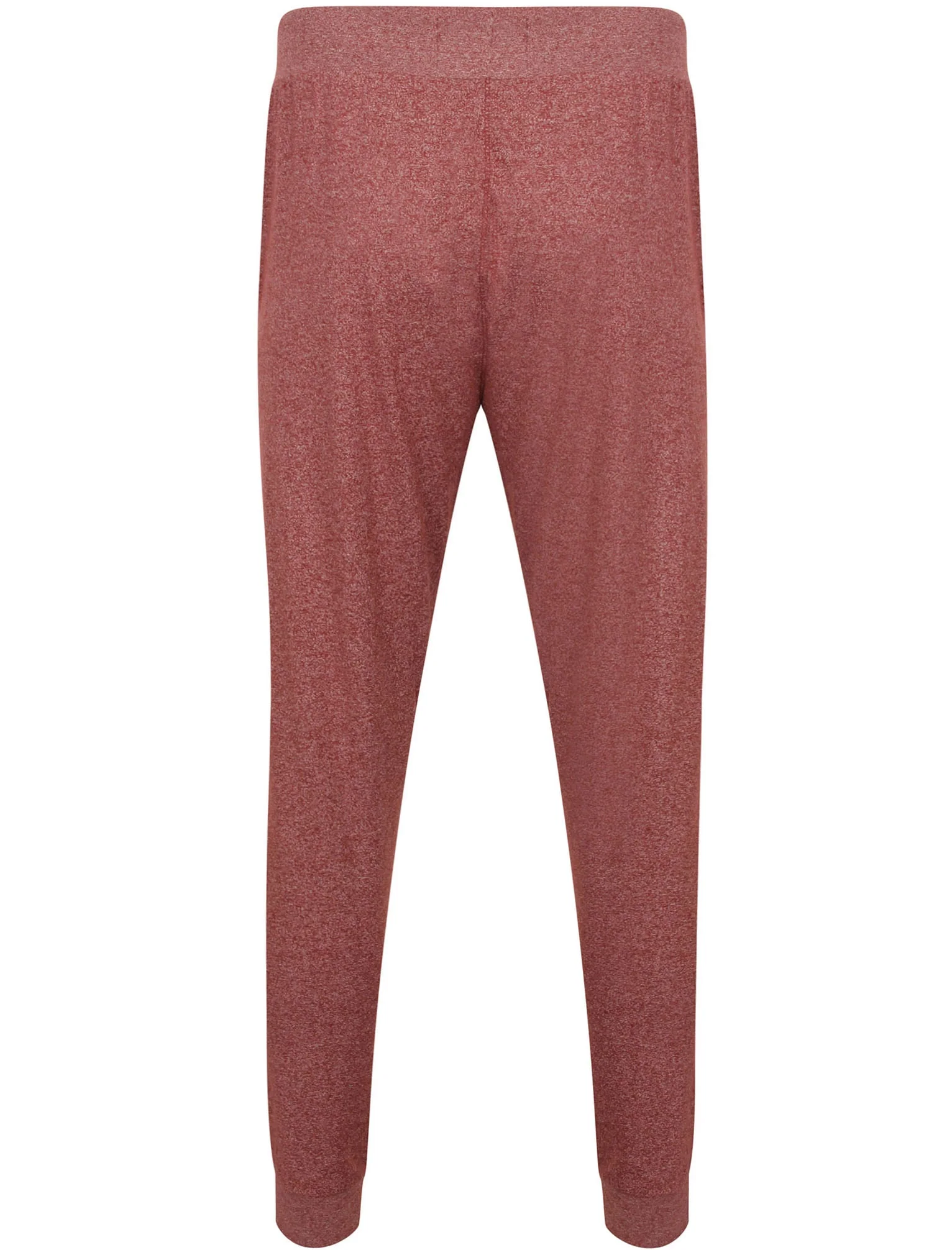 Kelso Cuffed Jersey Lounge Pants in Oxblood Marl Fleck - Tokyo Laundry - Image 5