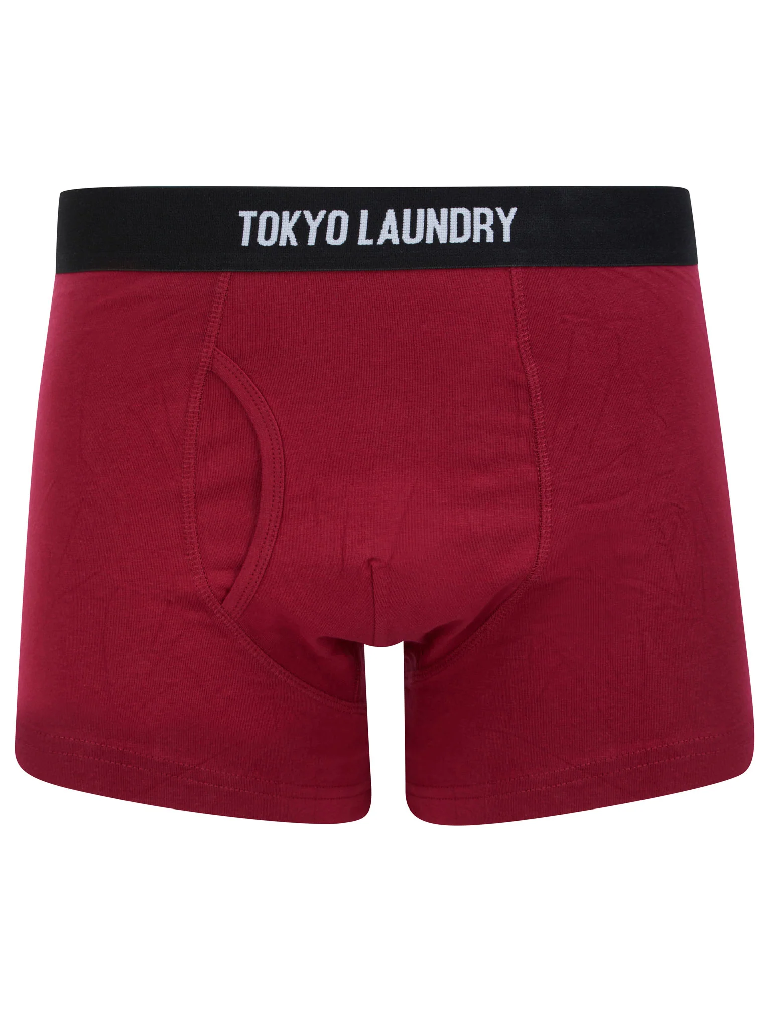 Koman (5 Pack) Cotton Sports Boxer Shorts Set in Multi-Colour - Tokyo Laundry - Image 10