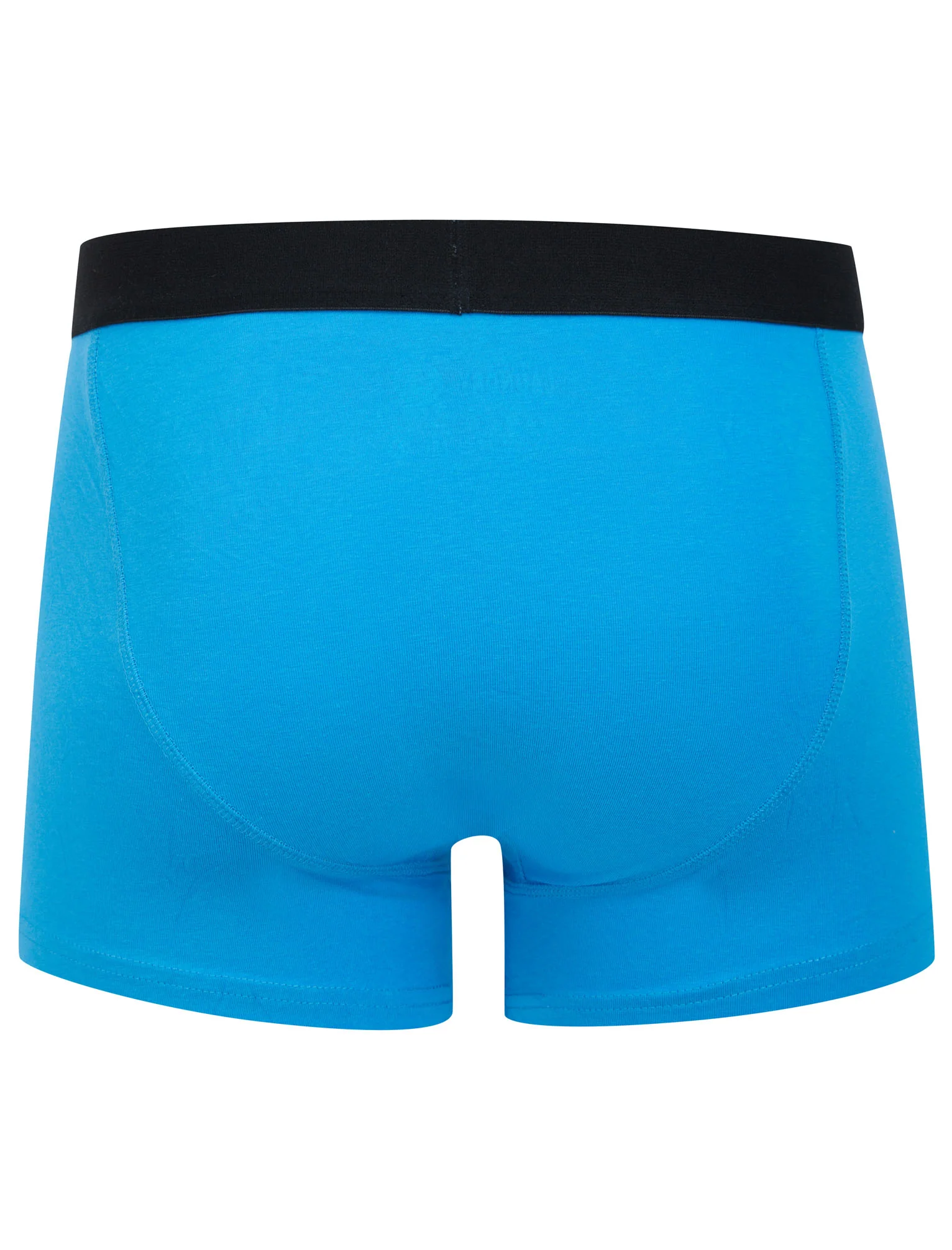 Koman (5 Pack) Cotton Sports Boxer Shorts Set in Multi-Colour - Tokyo Laundry - Image 3