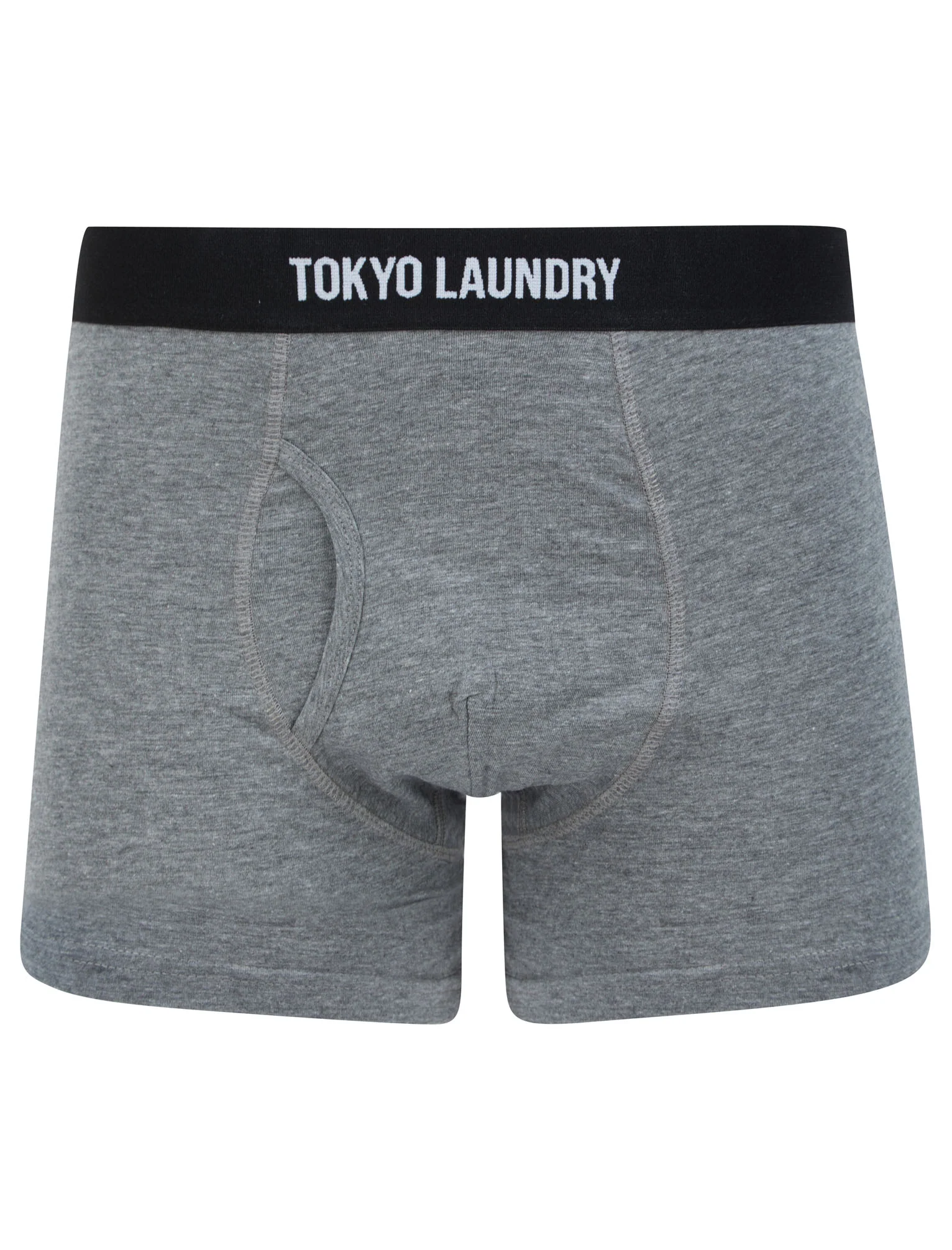 Koman (5 Pack) Cotton Sports Boxer Shorts Set in Multi-Colour - Tokyo Laundry - Image 9