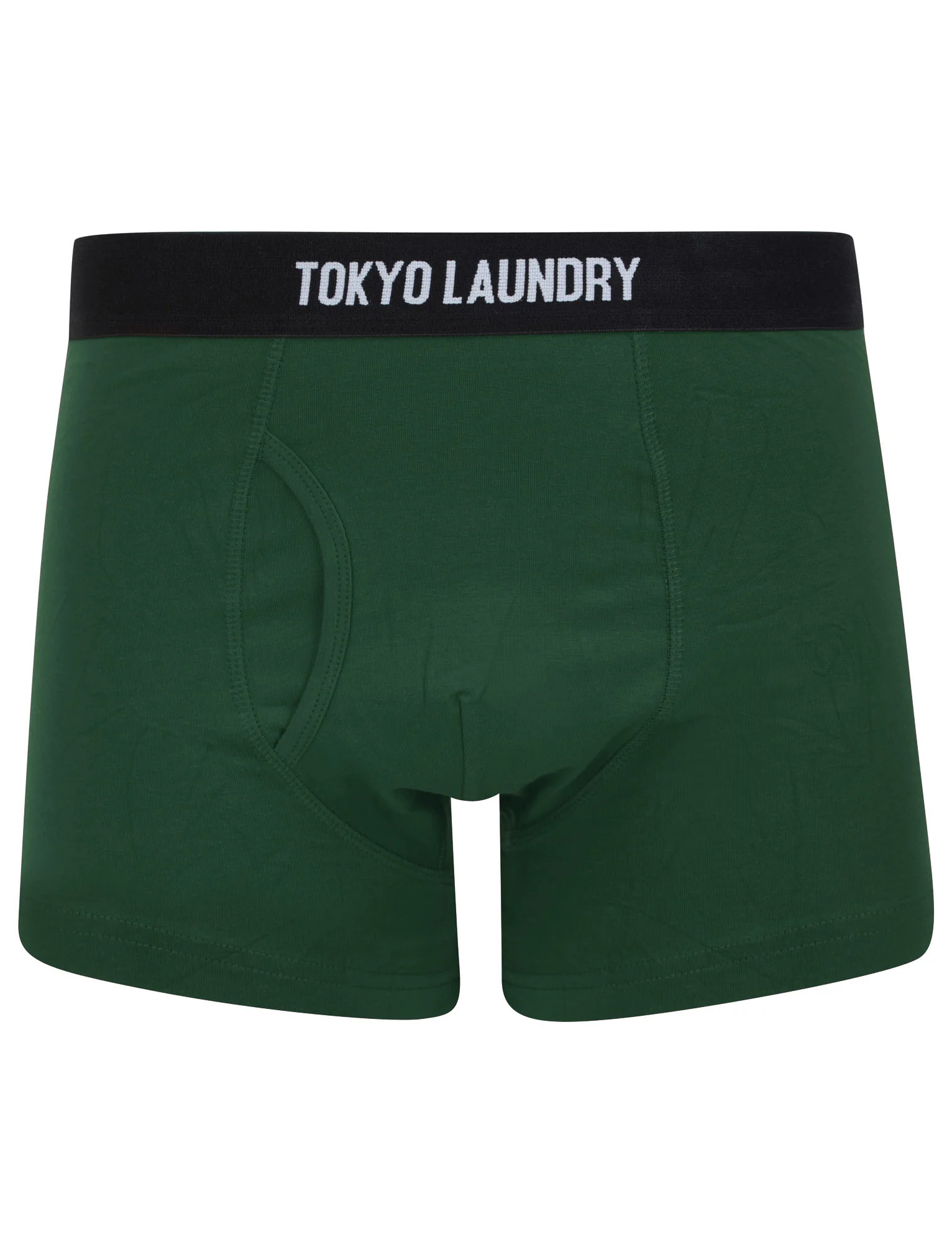 Koman (5 Pack) Cotton Sports Boxer Shorts Set in Autumn - Tokyo Laundry - Image 3