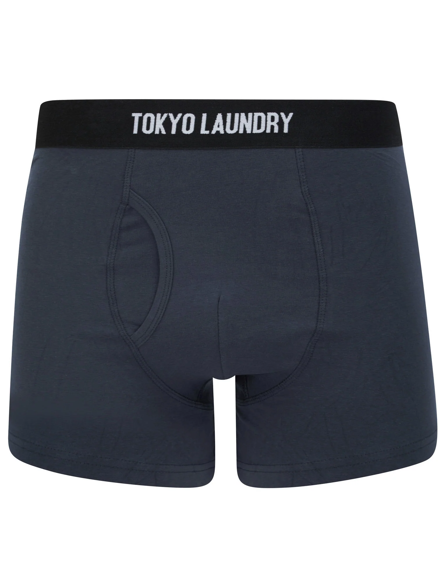 Koman (5 Pack) Cotton Sports Boxer Shorts Set in Autumn - Tokyo Laundry - Image 4