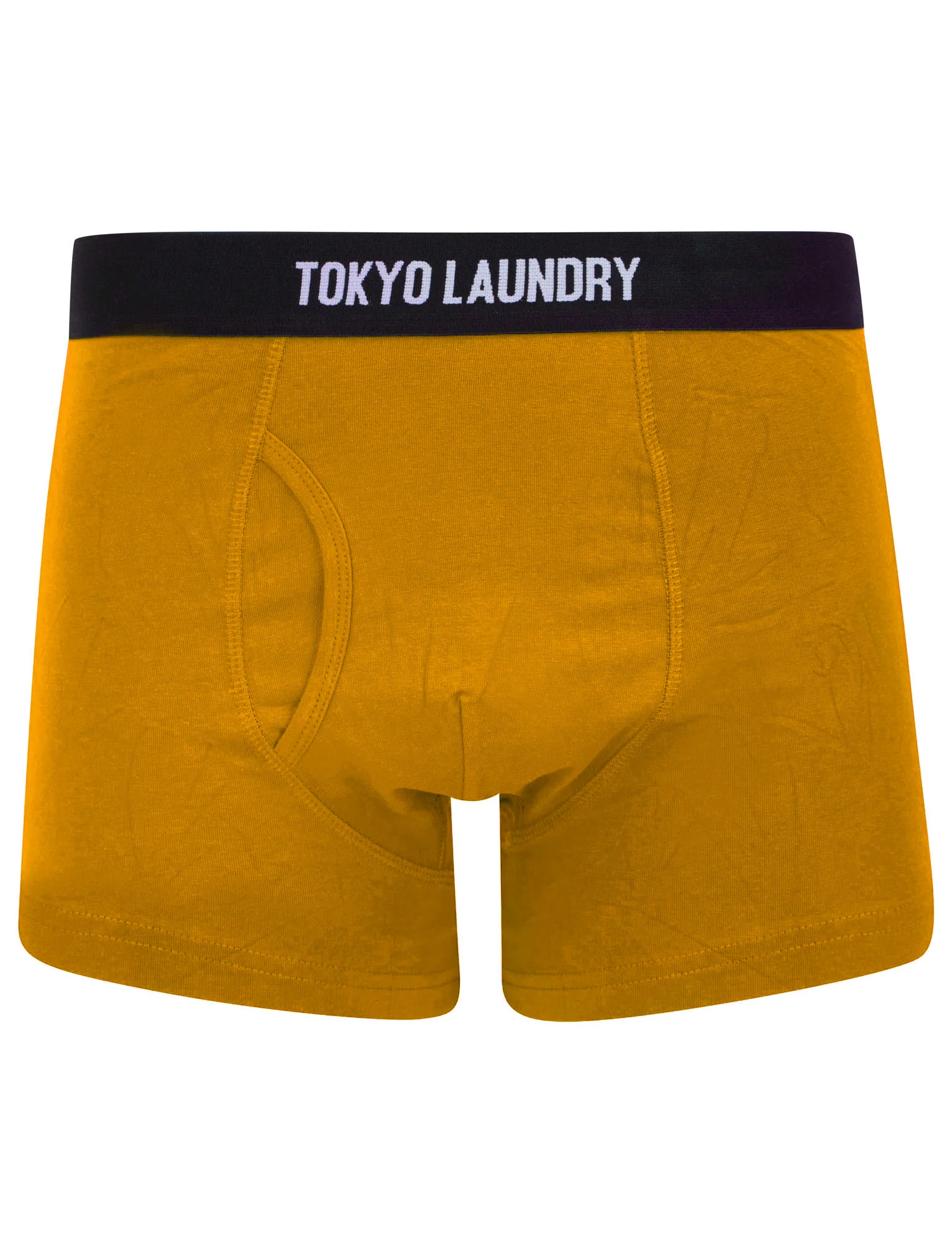 Koman (5 Pack) Cotton Sports Boxer Shorts Set in Autumn - Tokyo Laundry - Image 5