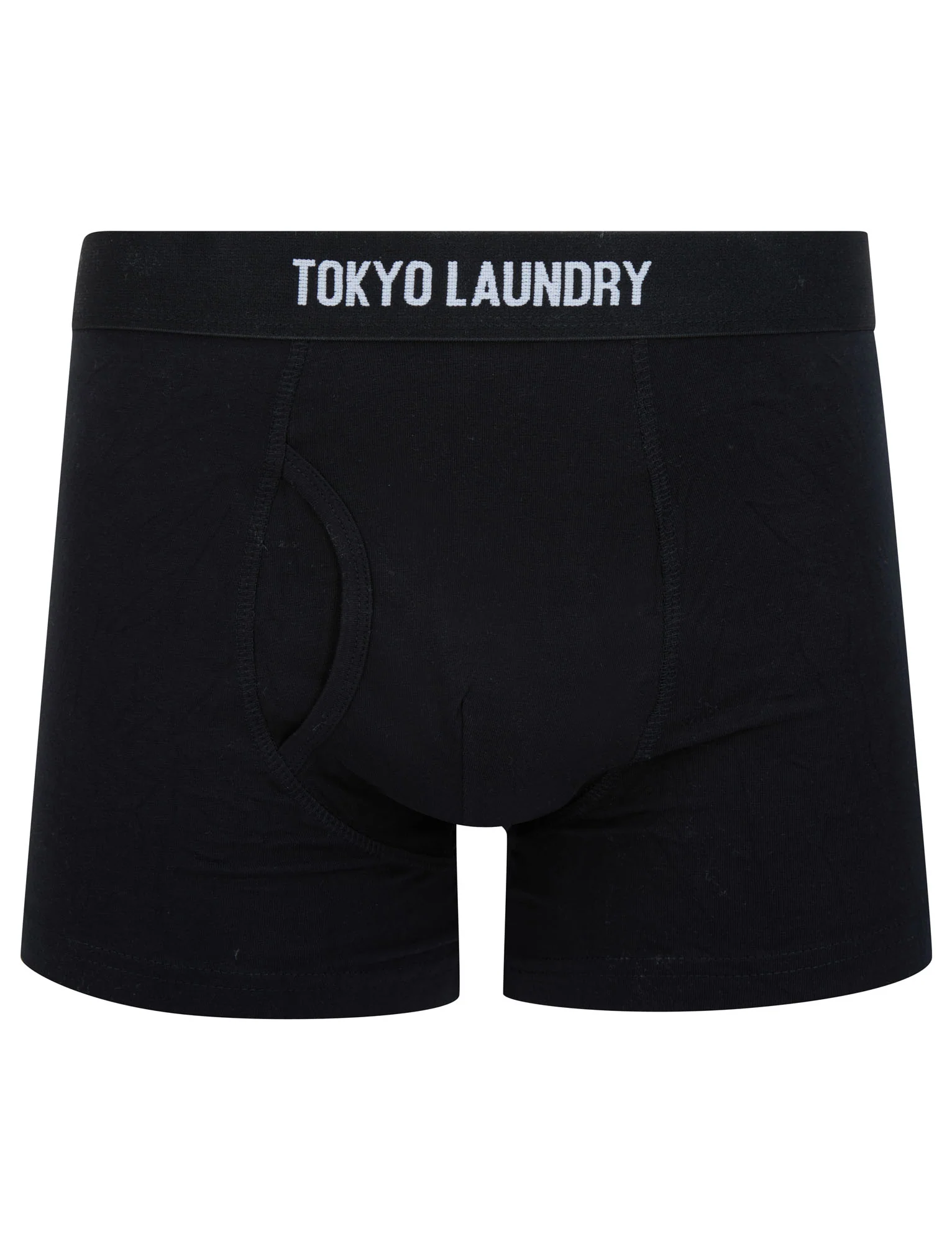 Koman (5 Pack) Cotton Sports Boxer Shorts Set in Autumn - Tokyo Laundry - Image 6