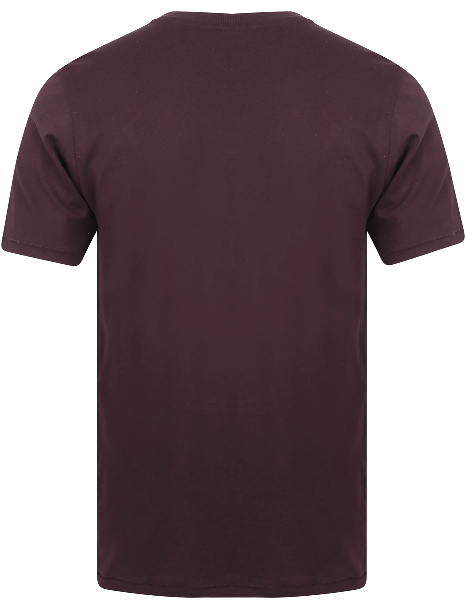 Koppelo (3 Pack) Crew Neck Cotton T-Shirts In Hunter Green / Aubergine / Black - Tokyo Laundry - Image 5