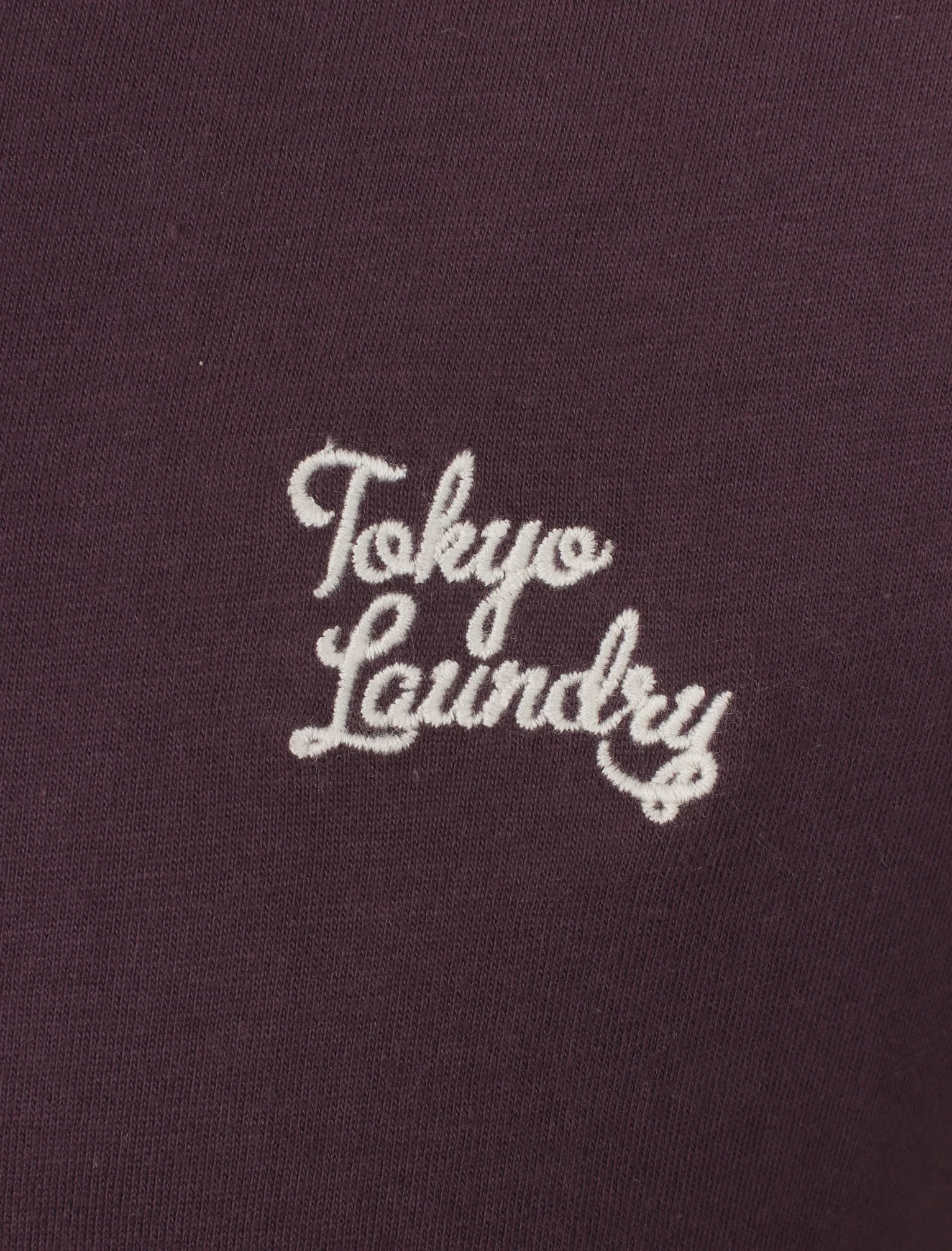 Koppelo (3 Pack) Crew Neck Cotton T-Shirts In Hunter Green / Aubergine / Black - Tokyo Laundry - Image 6