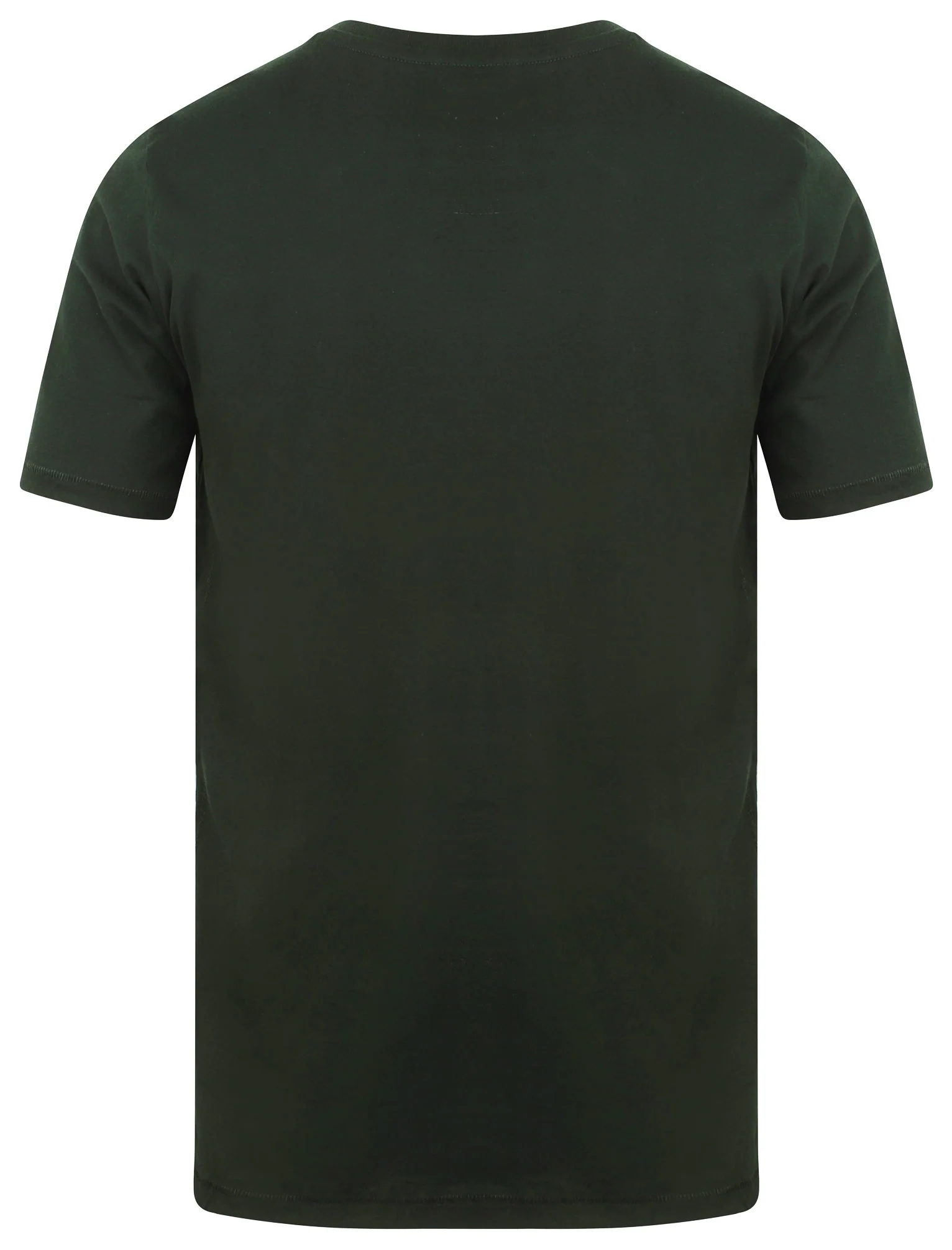 Koppelo (3 Pack) Crew Neck Cotton T-Shirts In Hunter Green / Aubergine / Black - Tokyo Laundry - Image 8