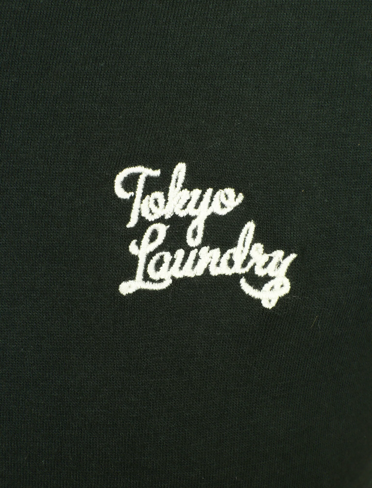 Koppelo (3 Pack) Crew Neck Cotton T-Shirts In Hunter Green / Aubergine / Black - Tokyo Laundry - Image 9