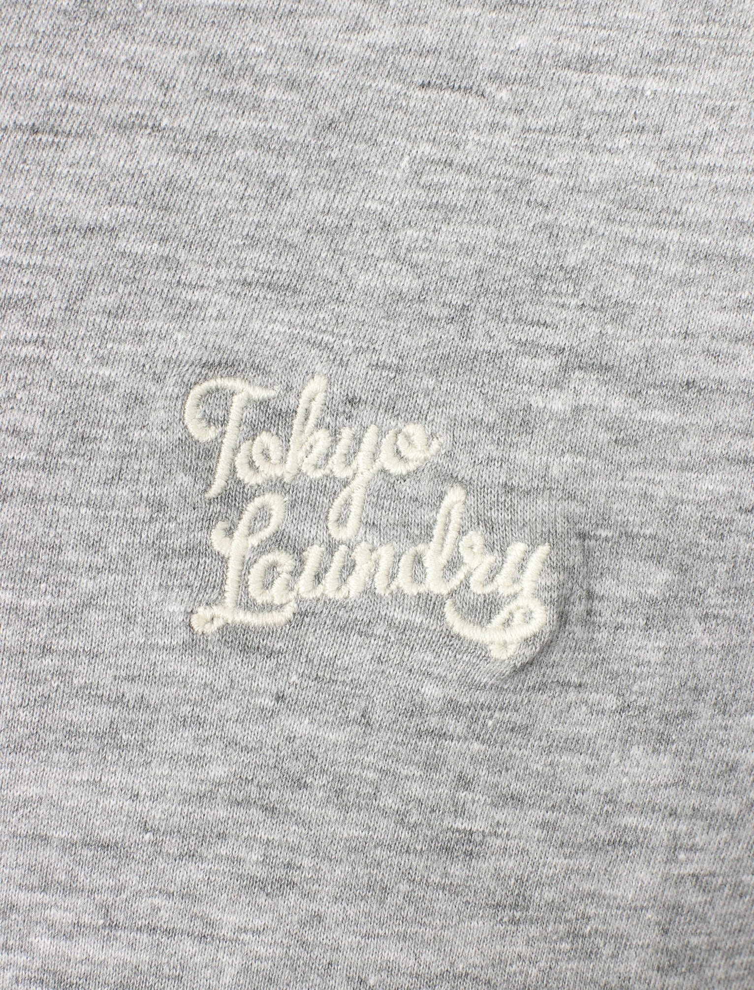 Koppelo (3 Pack) Crew Neck Cotton T-Shirts In White / Light Grey Marl / Navy - Tokyo Laundry - Image 11