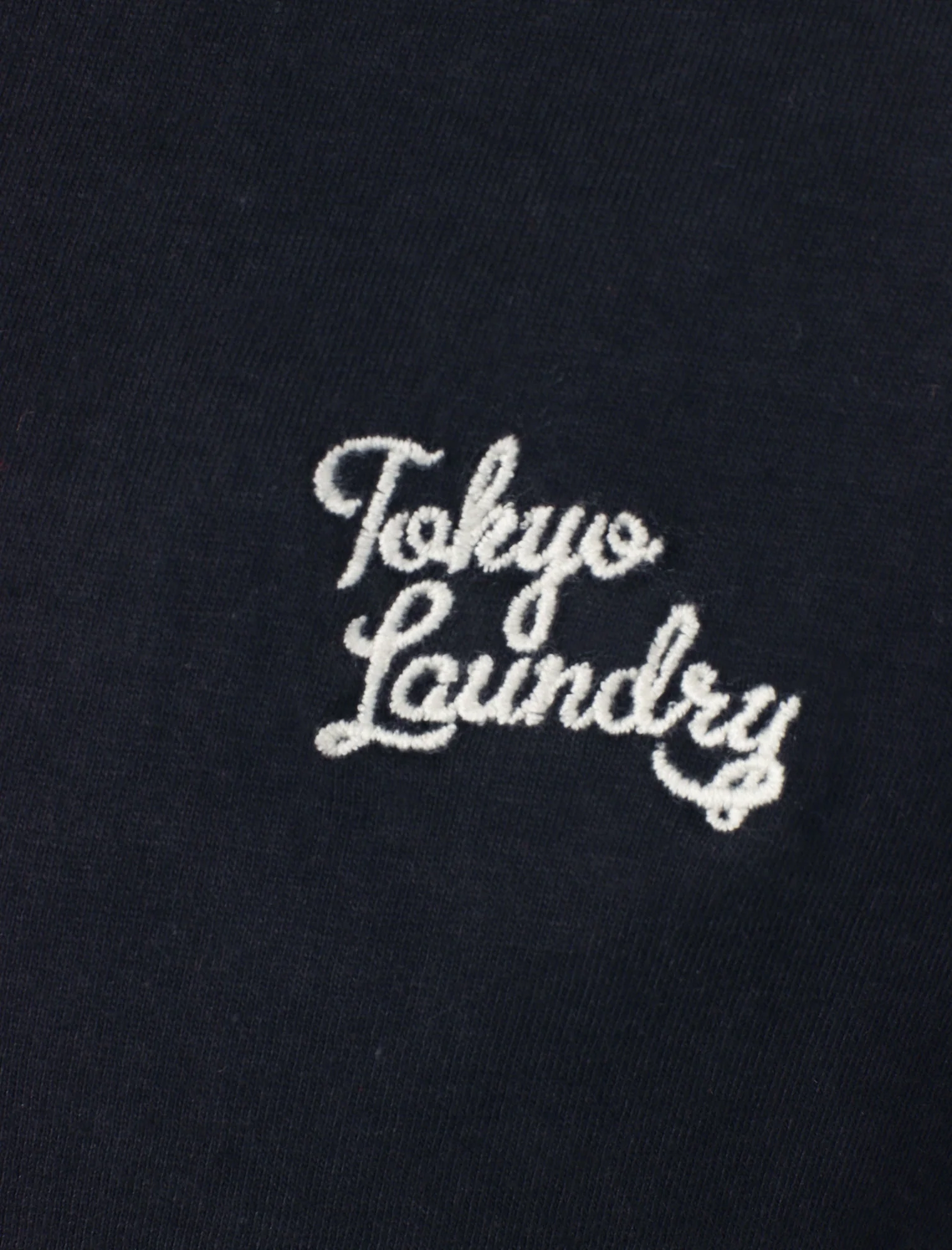 Koppelo (3 Pack) Crew Neck Cotton T-Shirts In White / Light Grey Marl / Navy - Tokyo Laundry - Image 6