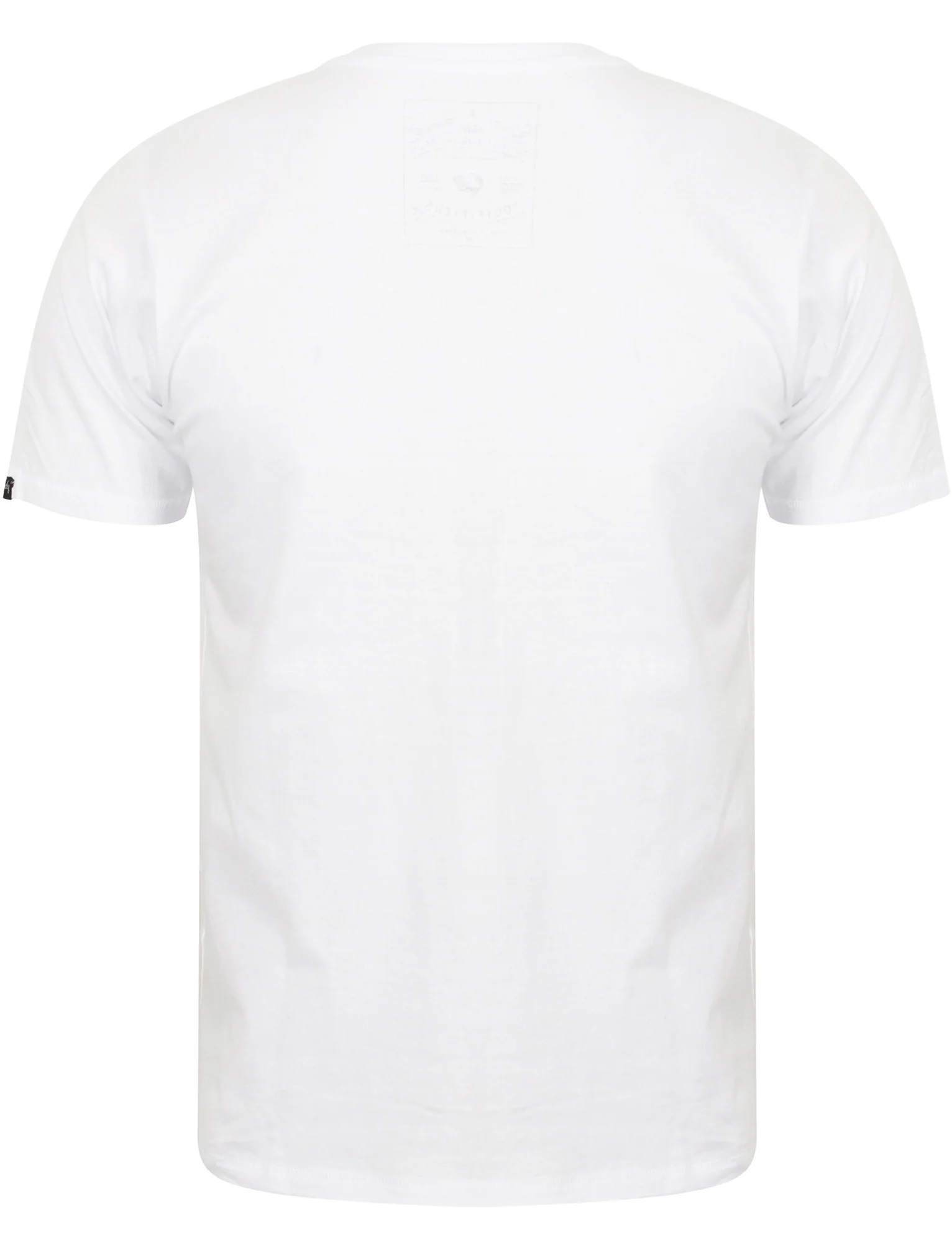 Koppelo (3 Pack) Crew Neck Cotton T-Shirts In White / Light Grey Marl / Navy - Tokyo Laundry - Image 8