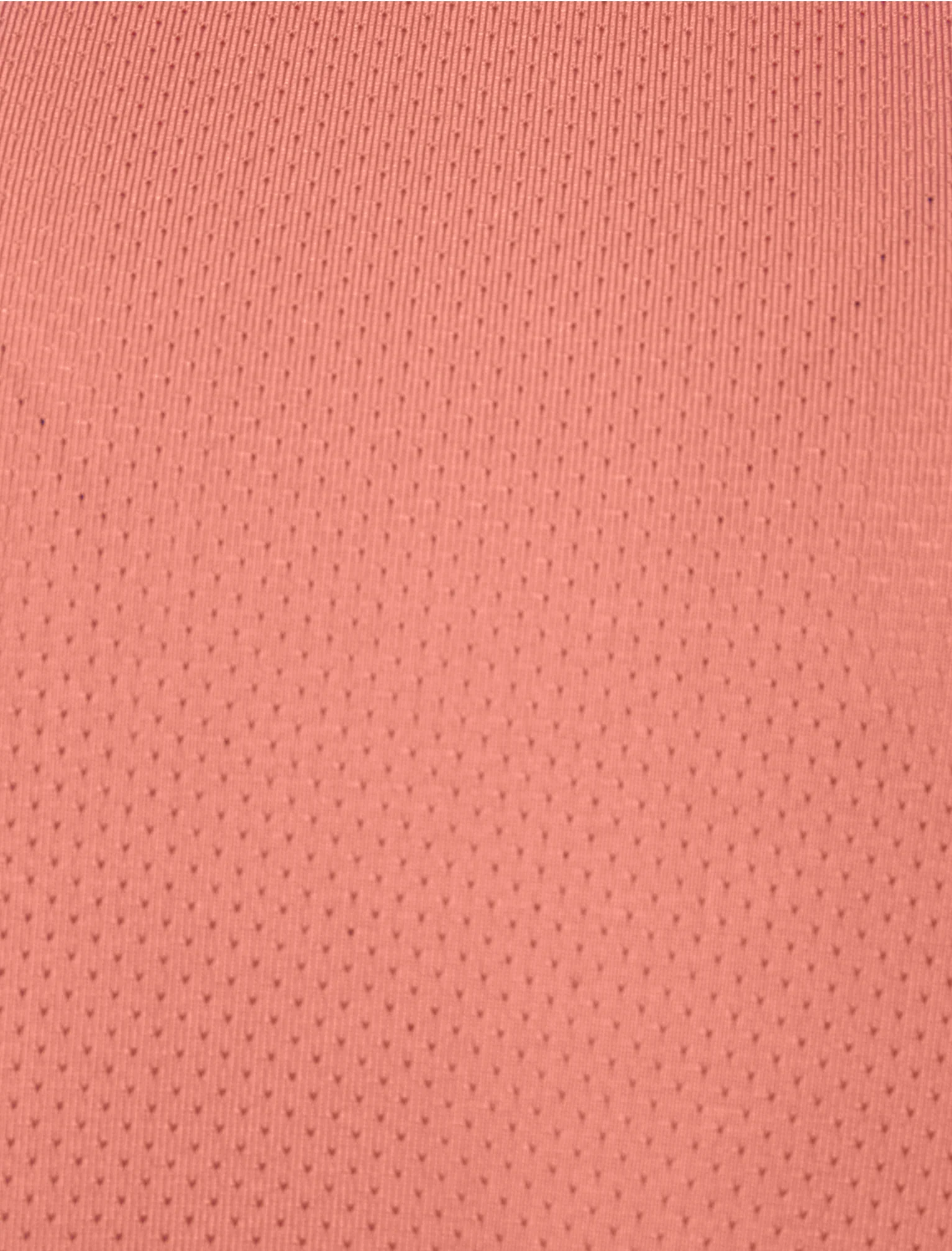 Mancuso Perforated Racer Back Vest Top in Fusion Coral - Tokyo Laundry Active - Image 4