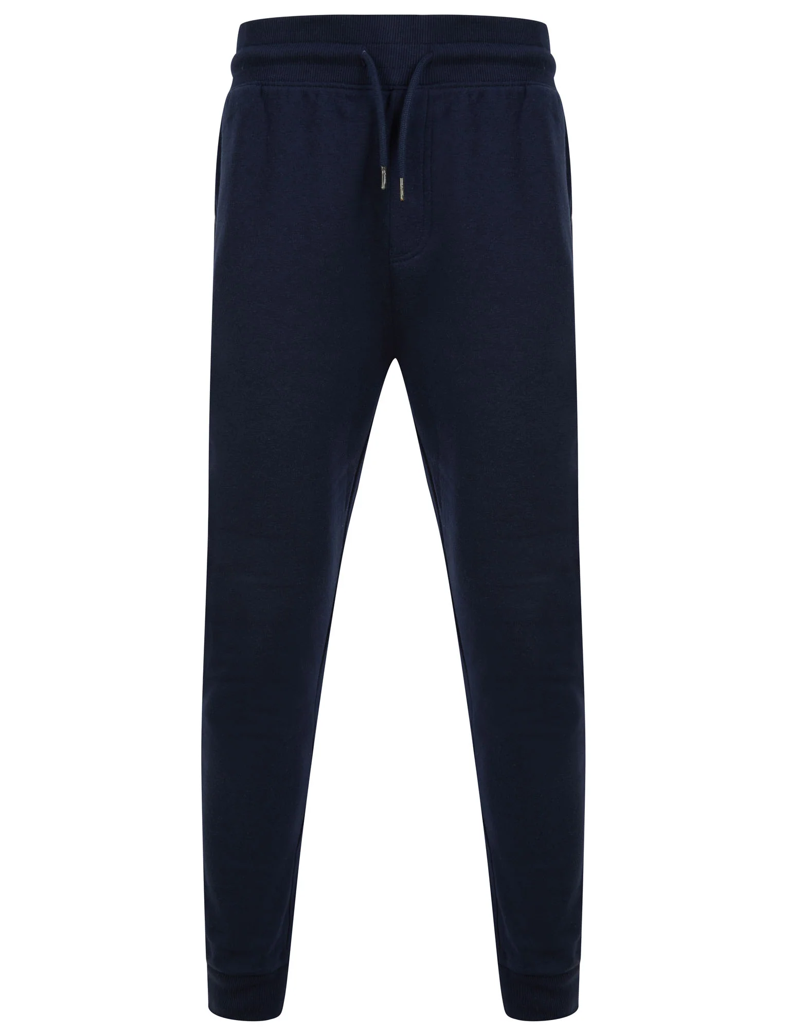 Mcclain (2 Pack) Cotton Blend Brushback Fleece Joggers Set In Sky Captain Navy / Light Grey Marl - Tokyo Laundry - Image 4