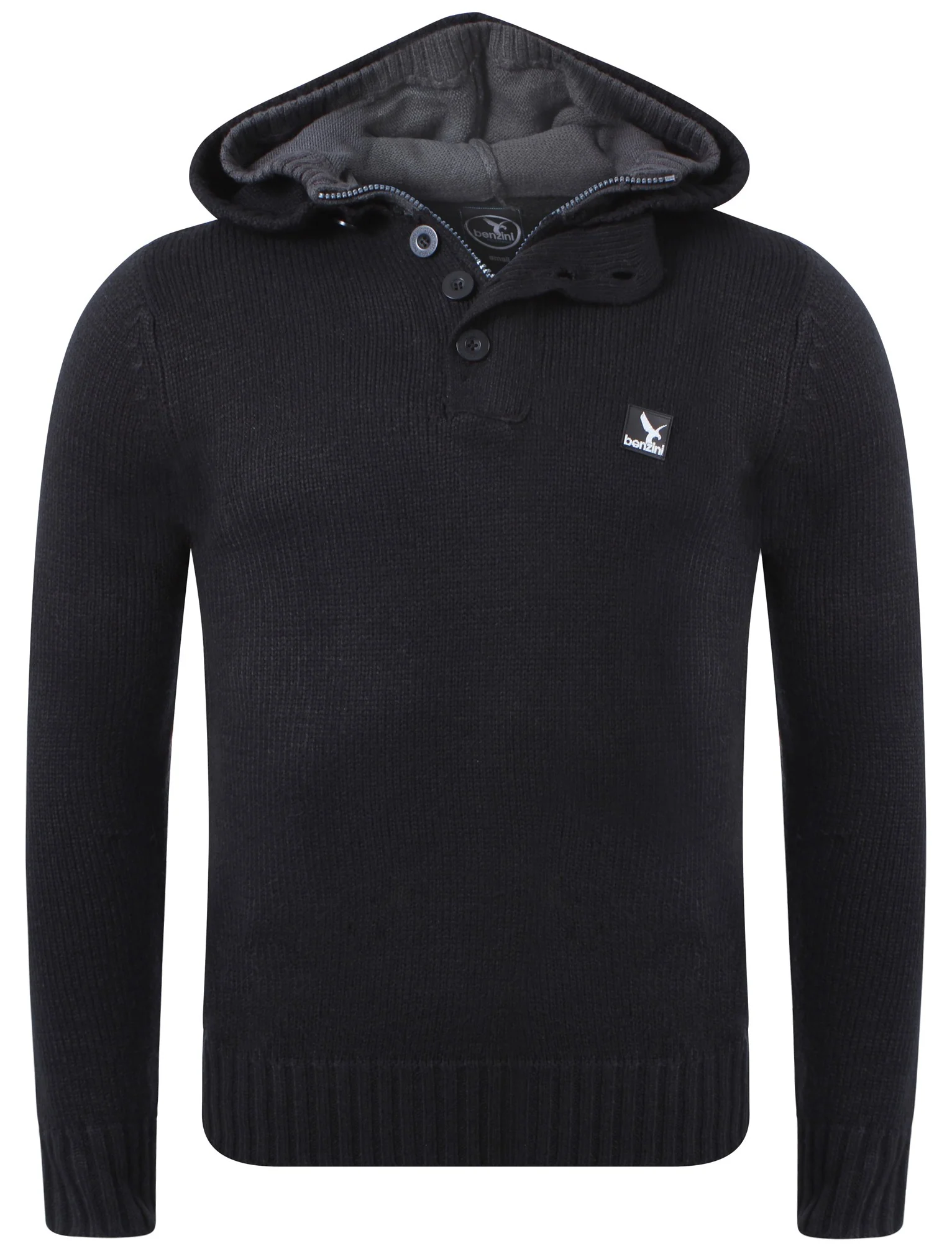 Men's Benzini Clyro Knitted Hoodie - Image 3