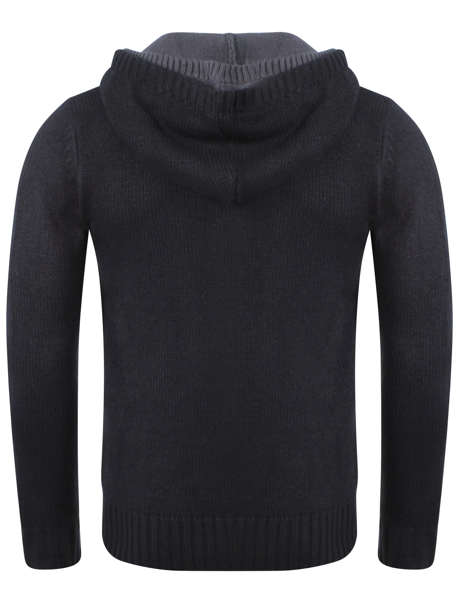 Men's Benzini Clyro Knitted Hoodie - Image 4