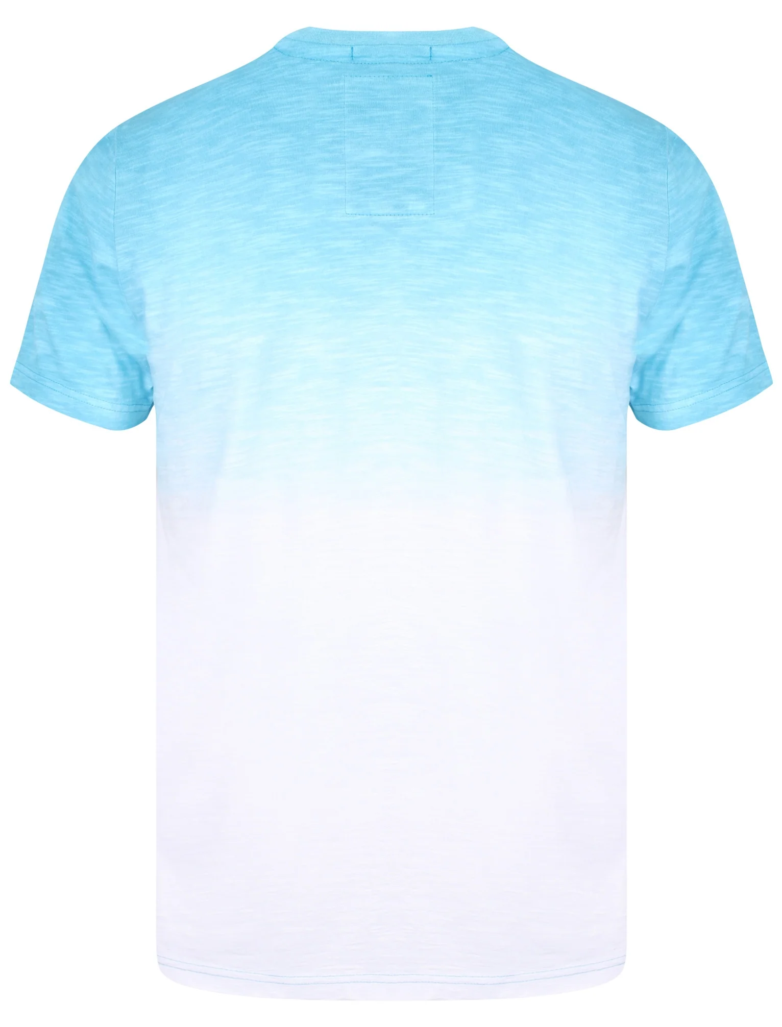Motor Tour Motif Cotton Slub T-Shirt In Blue Moon - Tokyo Laundry - Image 6
