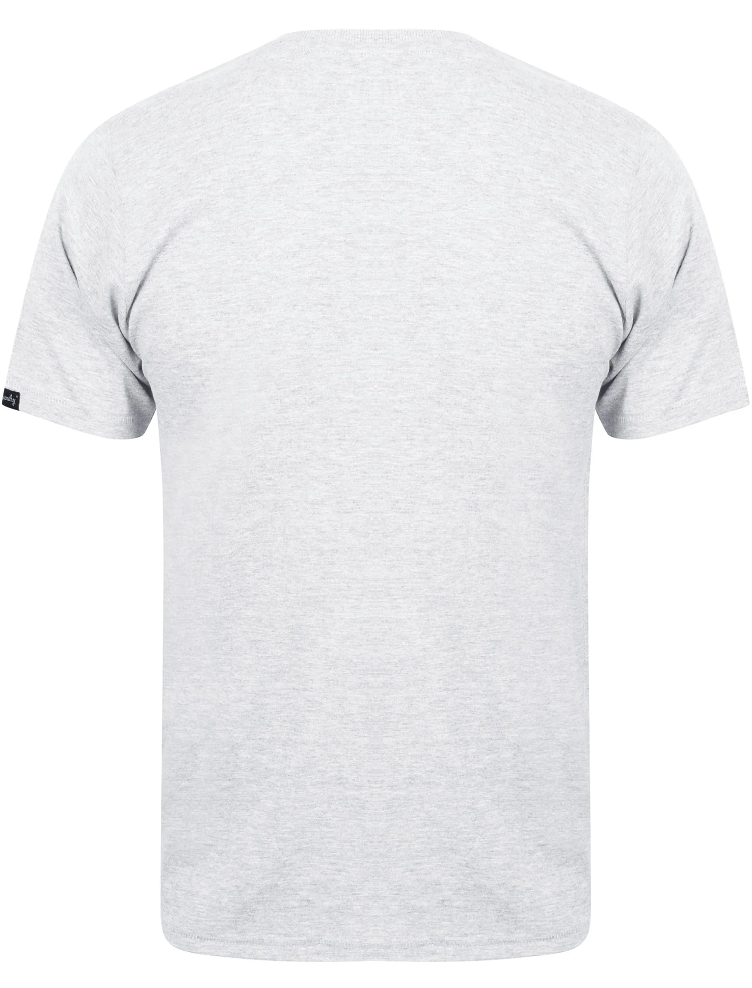 Nousu (3 Pack) V Neck Cotton T-Shirts In Ice Grey Marl / Vinyard Marl / Indigo Marl - Tokyo Laundry - Image 3