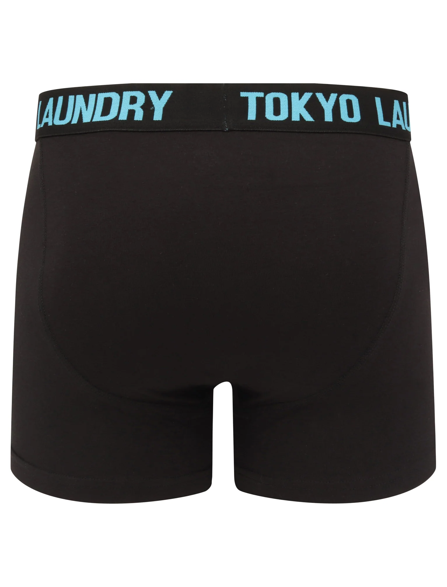 Parkfields (2 Pack) Boxer Shorts Set in Bright White / Blue Moon - Tokyo Laundry - Image 3