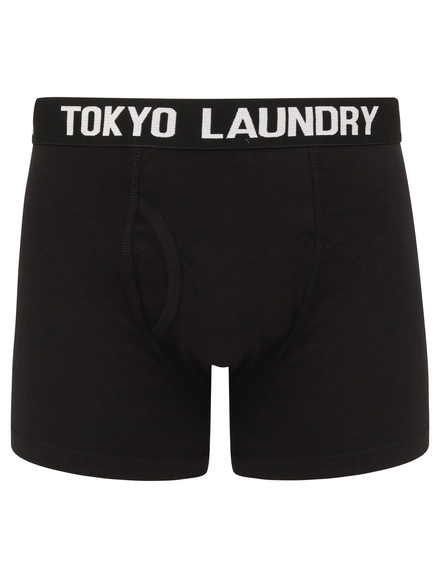 Parkfields (2 Pack) Boxer Shorts Set in Bright White / Blue Moon - Tokyo Laundry - Image 4